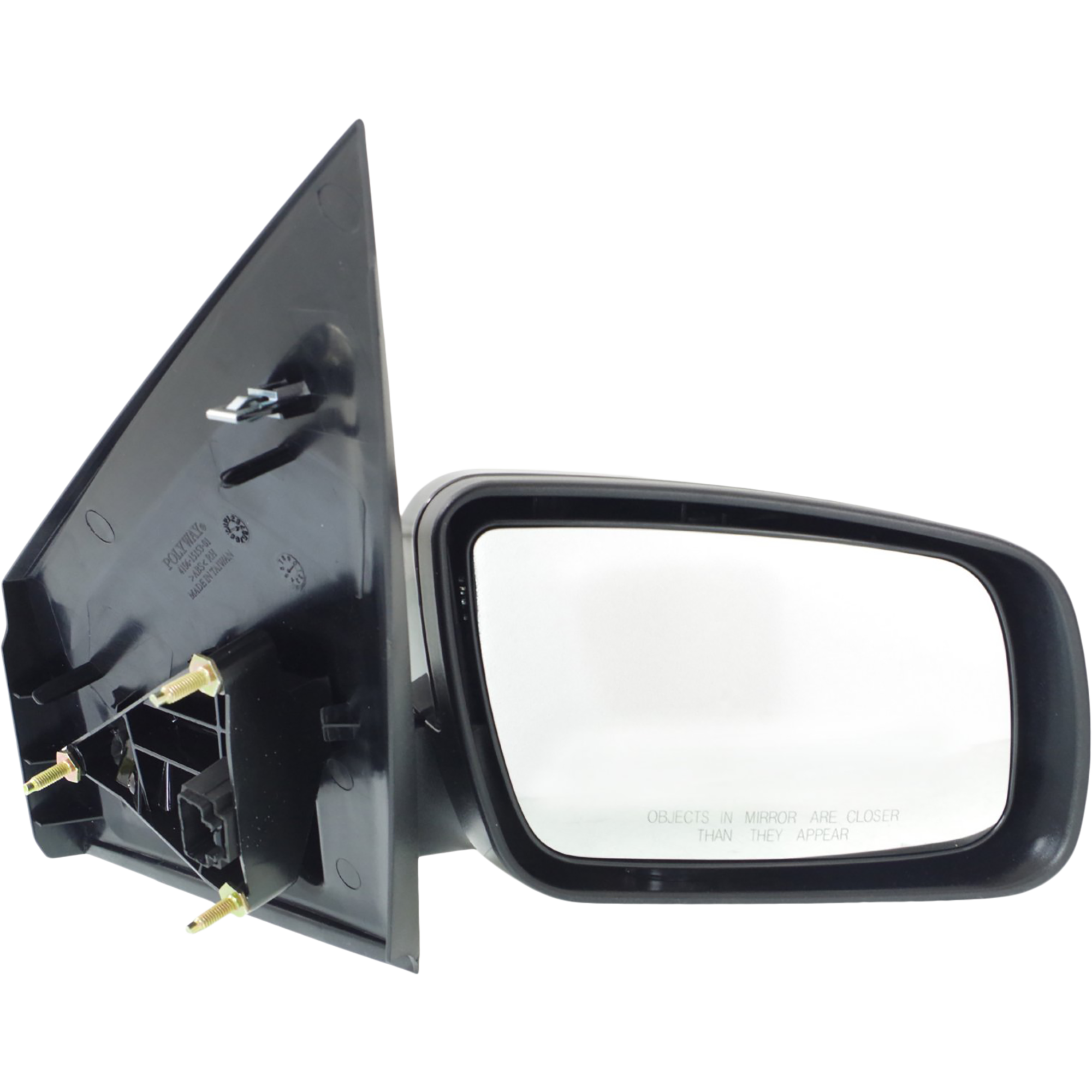 AM FREESTYLE 05-07 MIRROR RH Power Manual Folding Heated Paintable w Memory and Puddle Light SKU FD105ER Partslink FO1321287 OEM 6F9Z17682C