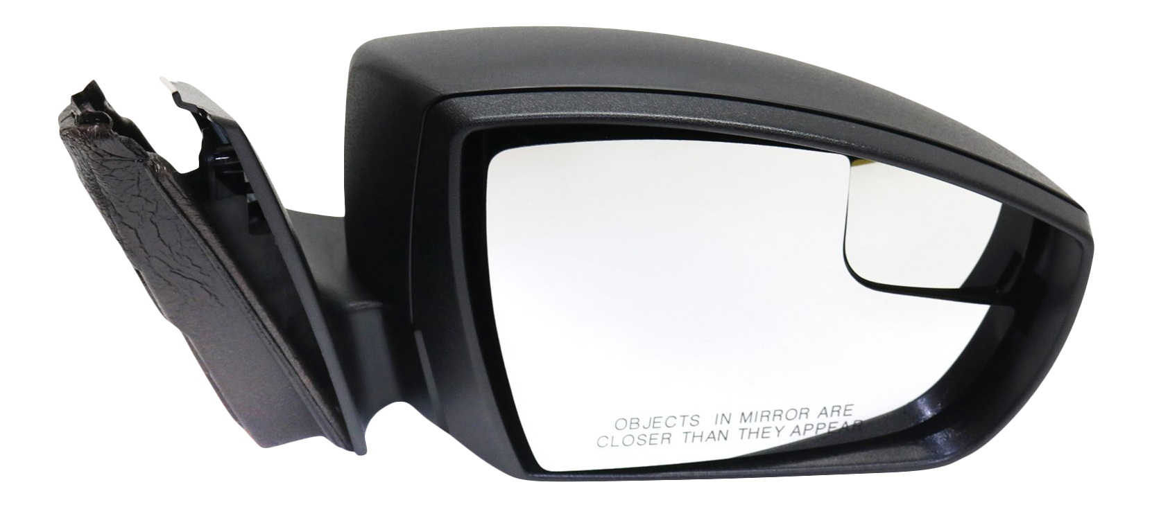AM FOCUS 12-14 MIRROR RH Power Manual Folding Non Heated Textured S SE 12-12 Models Sedan SKU FD107ER Partslink FO1321461 OEM CP9Z17682AA PFM
