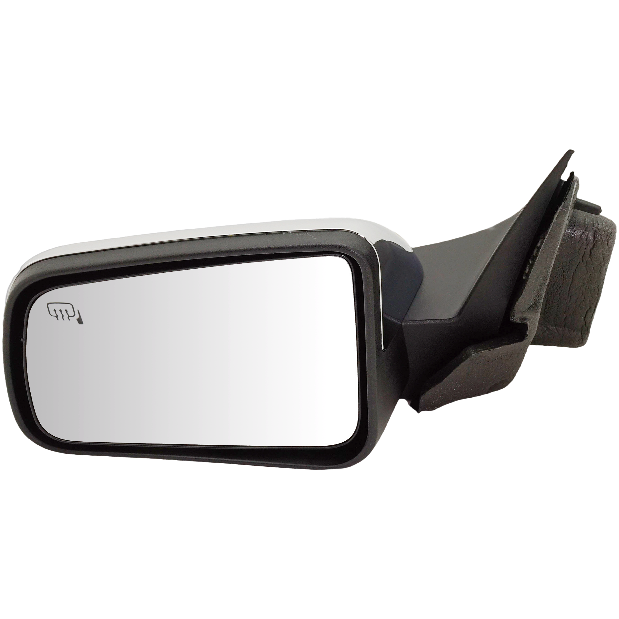 AM FOCUS 09-11 MIRROR LH Power Non Folding Heated Chrome SEL Model SKU FD109CL Partslink FO1320319 OEM 8S4Z17683CA PFM