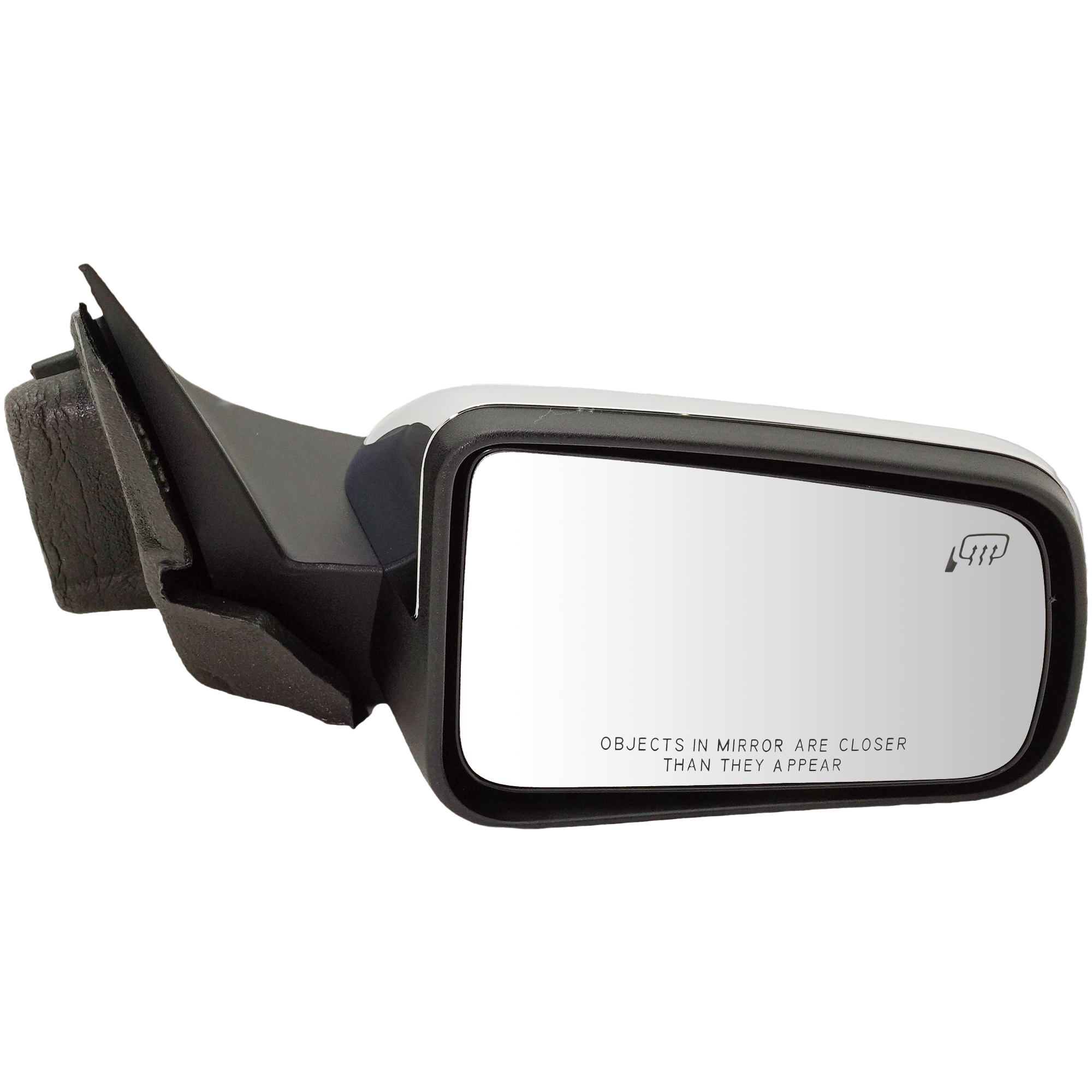 AM FOCUS 09-11 MIRROR RH Power Non Folding Heated Chrome SEL Model SKU FD109CR Partslink FO1321319 OEM 8S4Z17682CA PFM