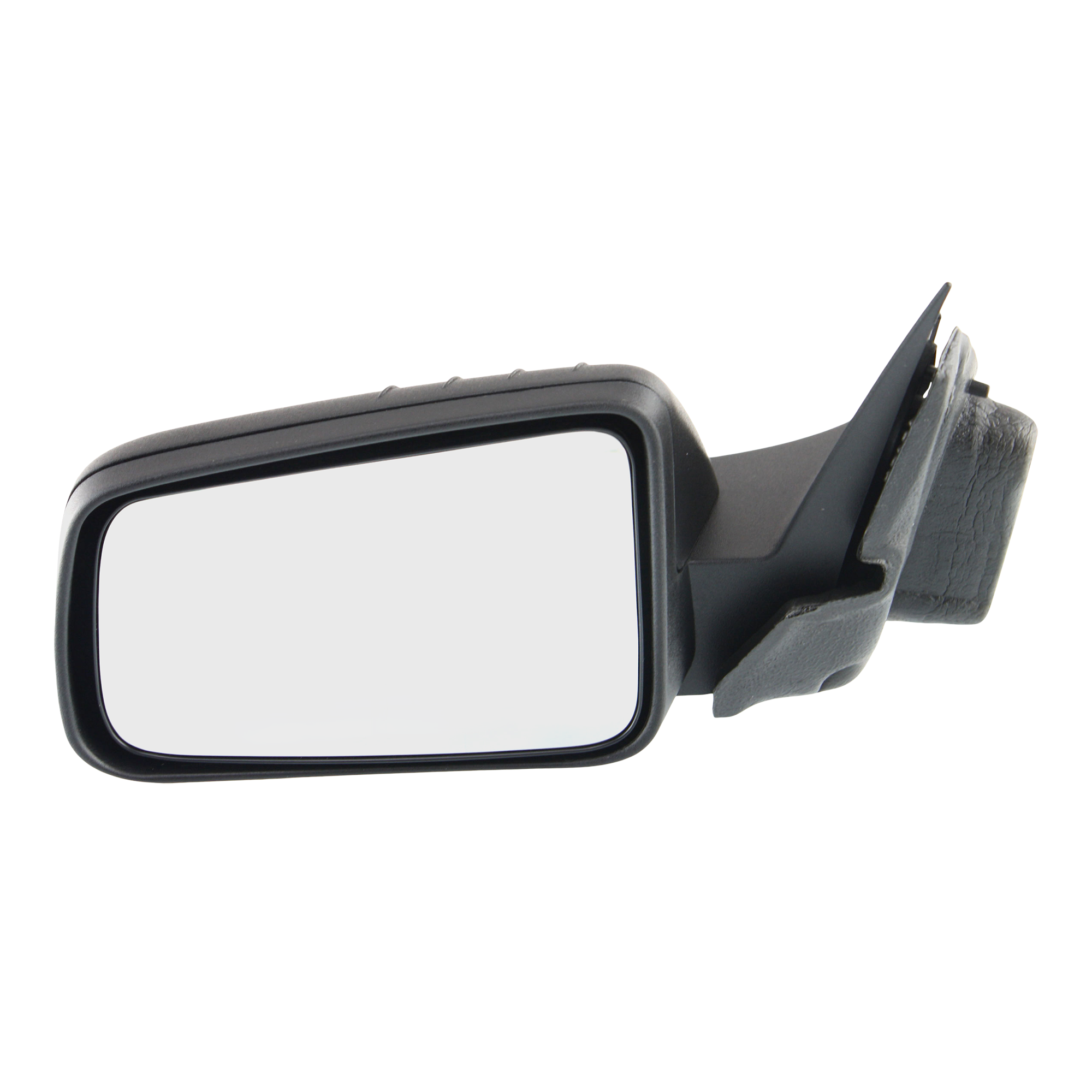 AM FOCUS 08-11 MIRROR LH Power Non Folding Non Heated Paintable Textured 2 Caps SE Model SKU FD109EL Partslink FO1320318 FO1320403 OEM 8S4Z17683BA PFM