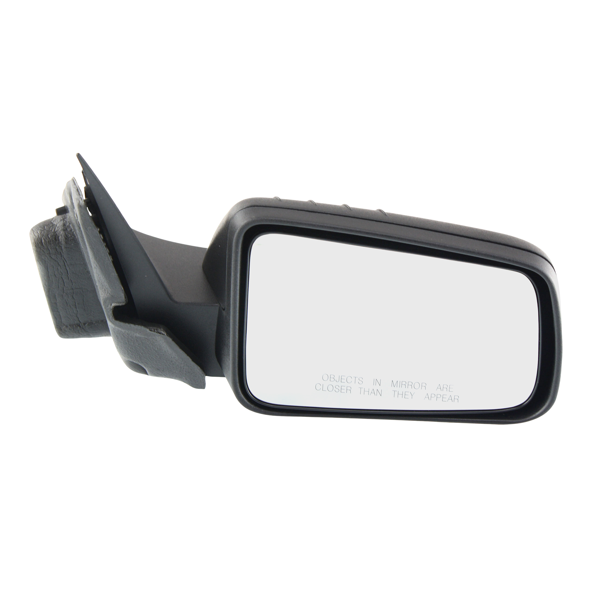 AM FOCUS 08-11 MIRROR RH Power Non Folding Non Heated Paintable Textured 2 Caps SE Model SKU FD109ER Partslink FO1321318 FO1321403 OEM 8S4Z17682BA PFM