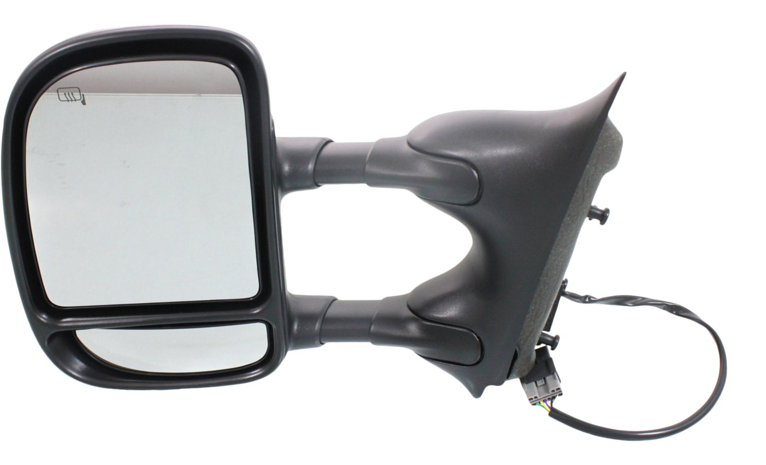 AM EXCURSION 00-05 TOWING MIRROR LH Power Manual Folding Heated Textured Black No Auto dimming BSD Memory and Signal Light SKU FD10EL Partslink FO1320218 OEM 3C7Z17683EAA