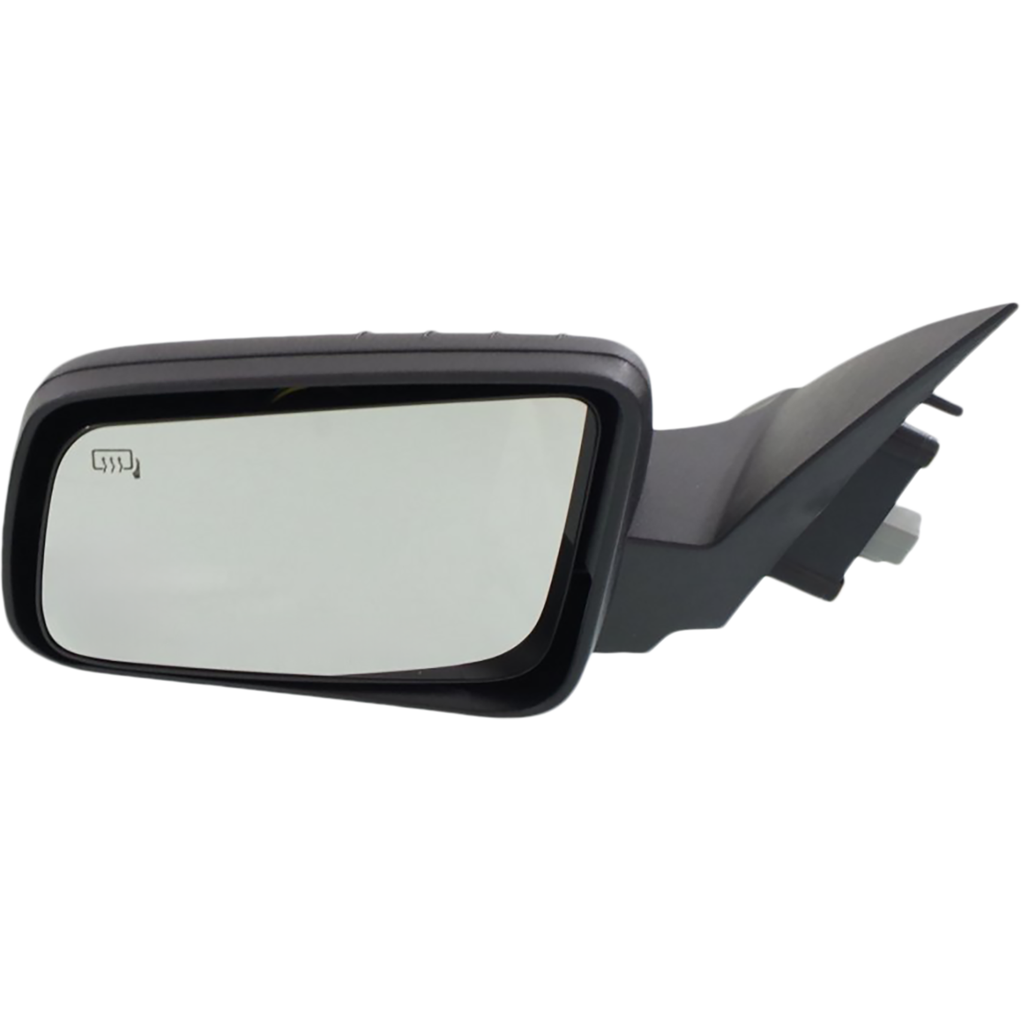 AM FOCUS 08-11 MIRROR LH Power Non Folding Heated Paintable Textured 2 Caps SE SES Models SKU FD110EL Partslink FO1320317 FO1320331 OEM 8S4Z17683CA PFM