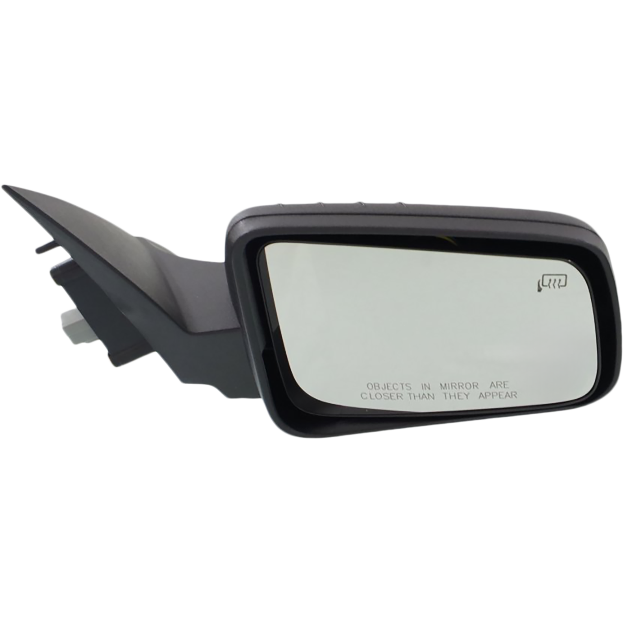 AM FOCUS 08-11 MIRROR RH Power Non Folding Heated Paintable Textured 2 Caps SE SES Models SKU FD110ER Partslink FO1321317 FO1321331 OEM 8S4Z17682CA PFM