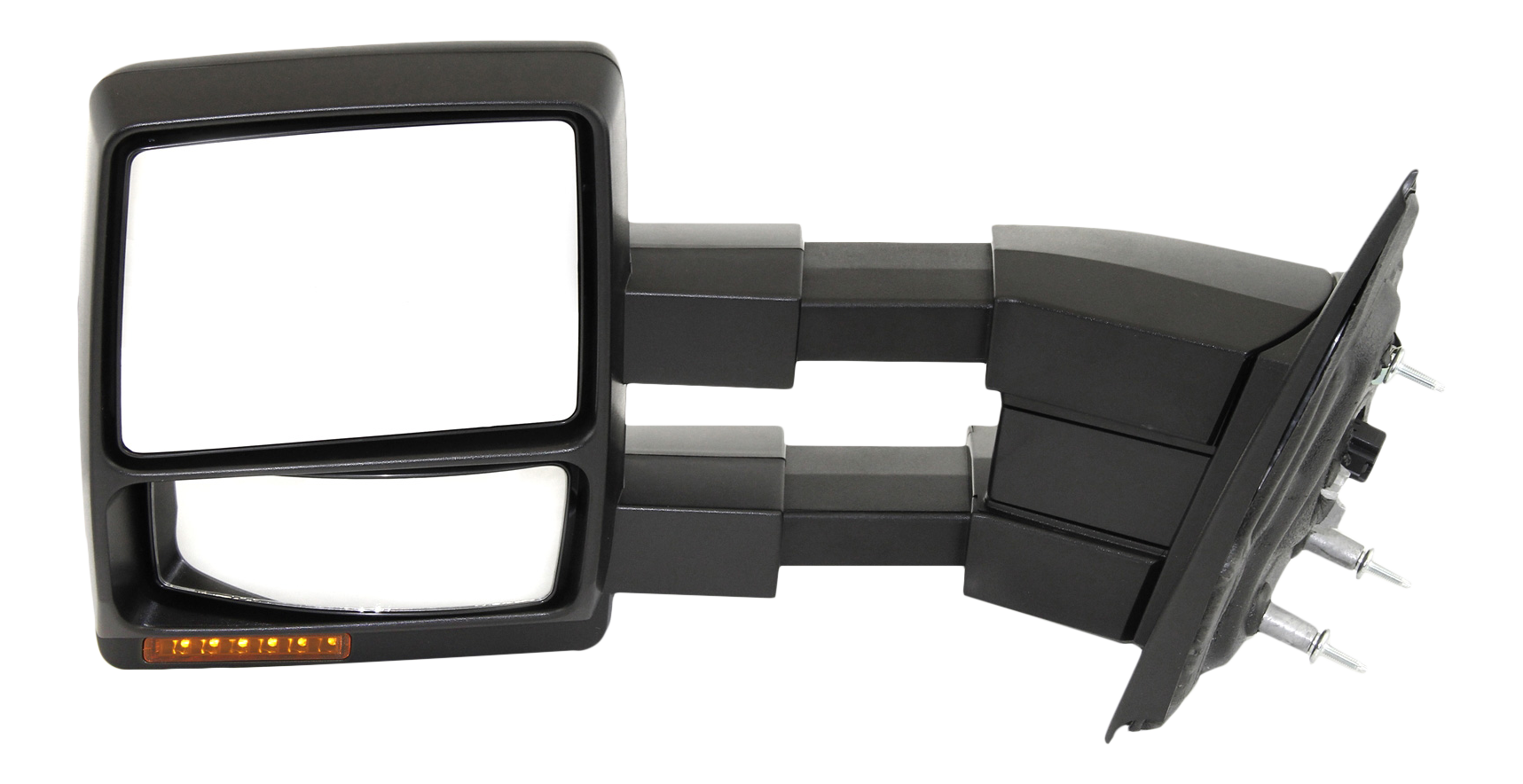 AM F 150-11-12 TOWING MIRROR LH Power Manual Folding Heated Textured w Memory Puddle Light and Signal Light SKU FD111EL S Partslink FO1320389 OEM BL3Z17683DA