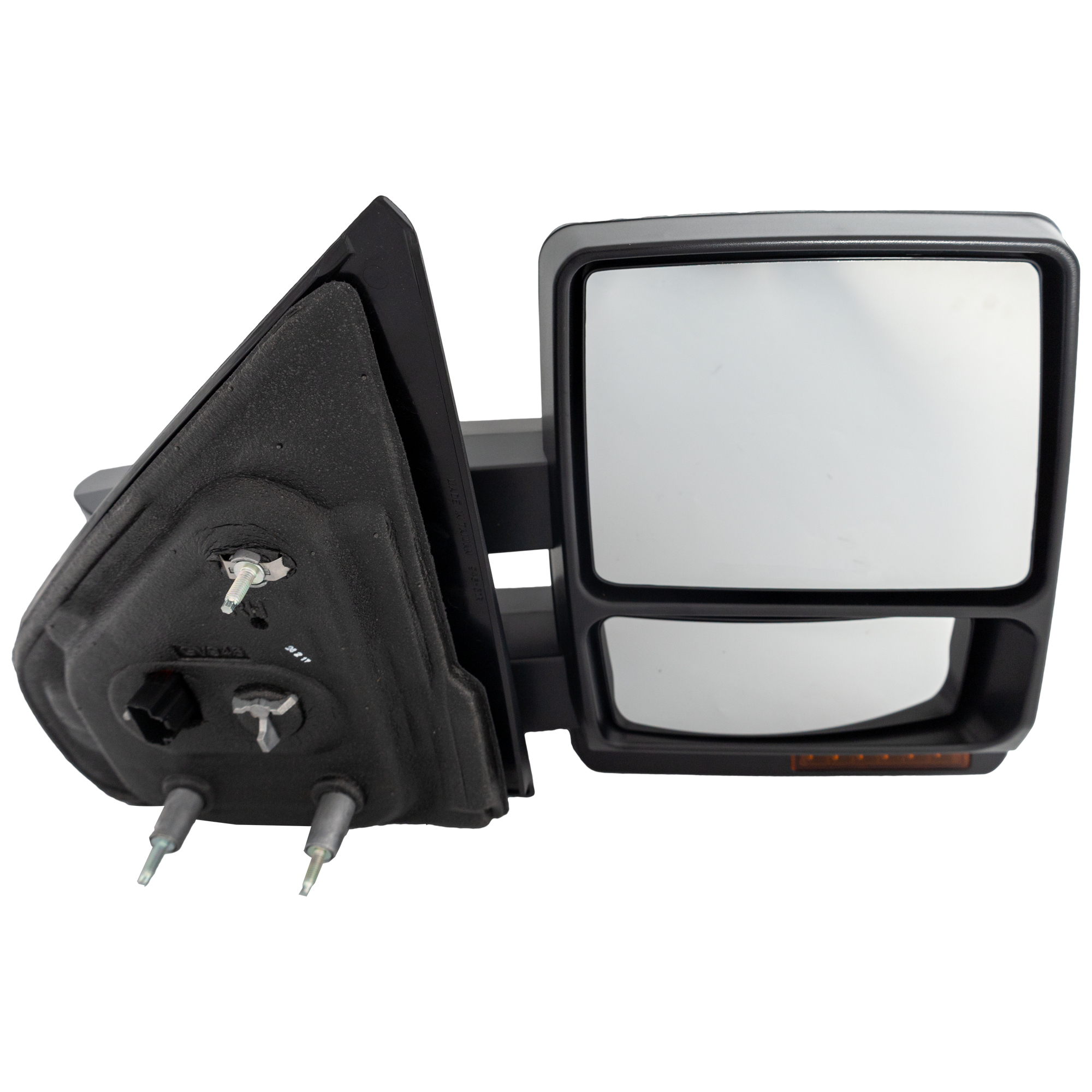 AM F 150-11-12 TOWING MIRROR RH Power Manual Folding Heated Textured w Memory Puddle Light and Signal Light SKU FD111ER S Partslink FO1321389 OEM BL3Z17682DA