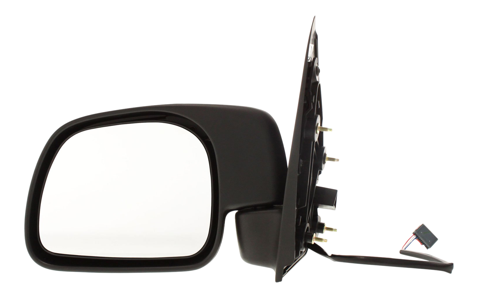 AM F SERIES SUPER DUTY 08-10 MIRROR LH Non Towing Power Manual Folding Non Heated Textured No Memory and Signal Light SKU FD113EL Partslink FO1320309 OEM 7C3Z17683HA