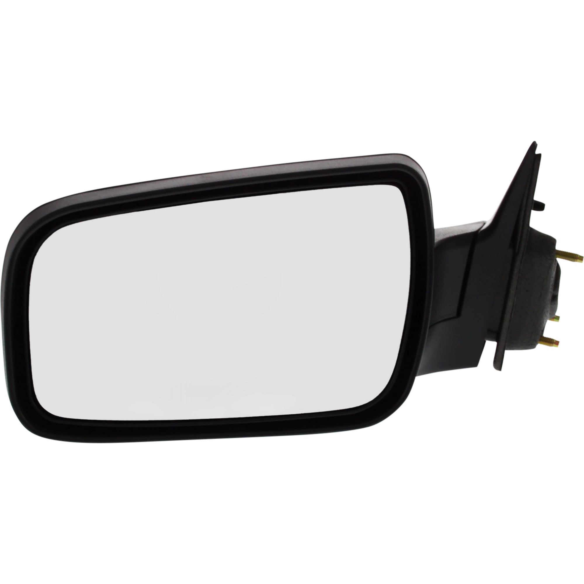 AM SABLE TAURUS 08-09 MIRROR LH Power Manual Folding Heated Chrome w Memory and Puddle Light SKU FD121EL Partslink FO1320312 OEM 8G1Z17683E 8G1Z17D743BA