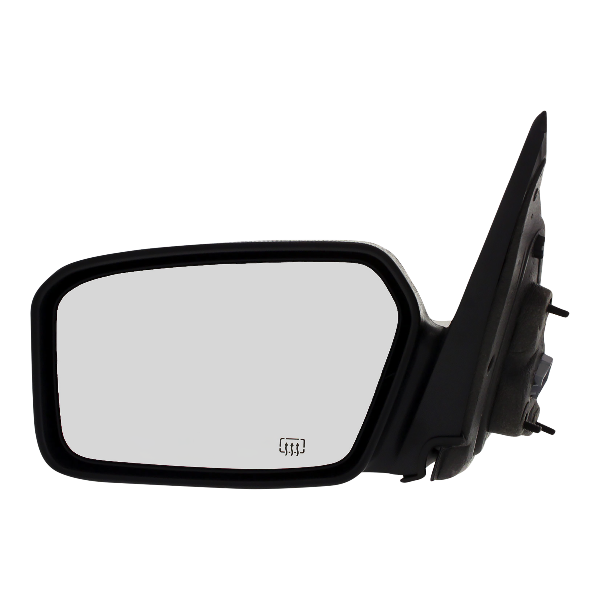 AM FUSION 06-10 MILAN 06-09 MIRROR LH Power Non Folding Heated Paintable Textured 2 Caps No Puddle Light Exc. Hybrid Model SKU FD122EL Partslink FO1320266 OEM 6E5Z17683C
