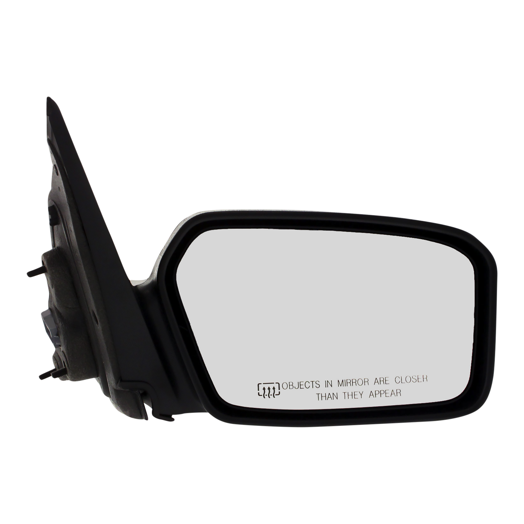 AM FUSION 06-10 MILAN 06-09 MIRROR RH Power Non Folding Heated Paintable Textured 2 Caps No Puddle Light Exc. Hybrid Model SKU FD122ER Partslink FO1321266 OEM 6E5Z17682C