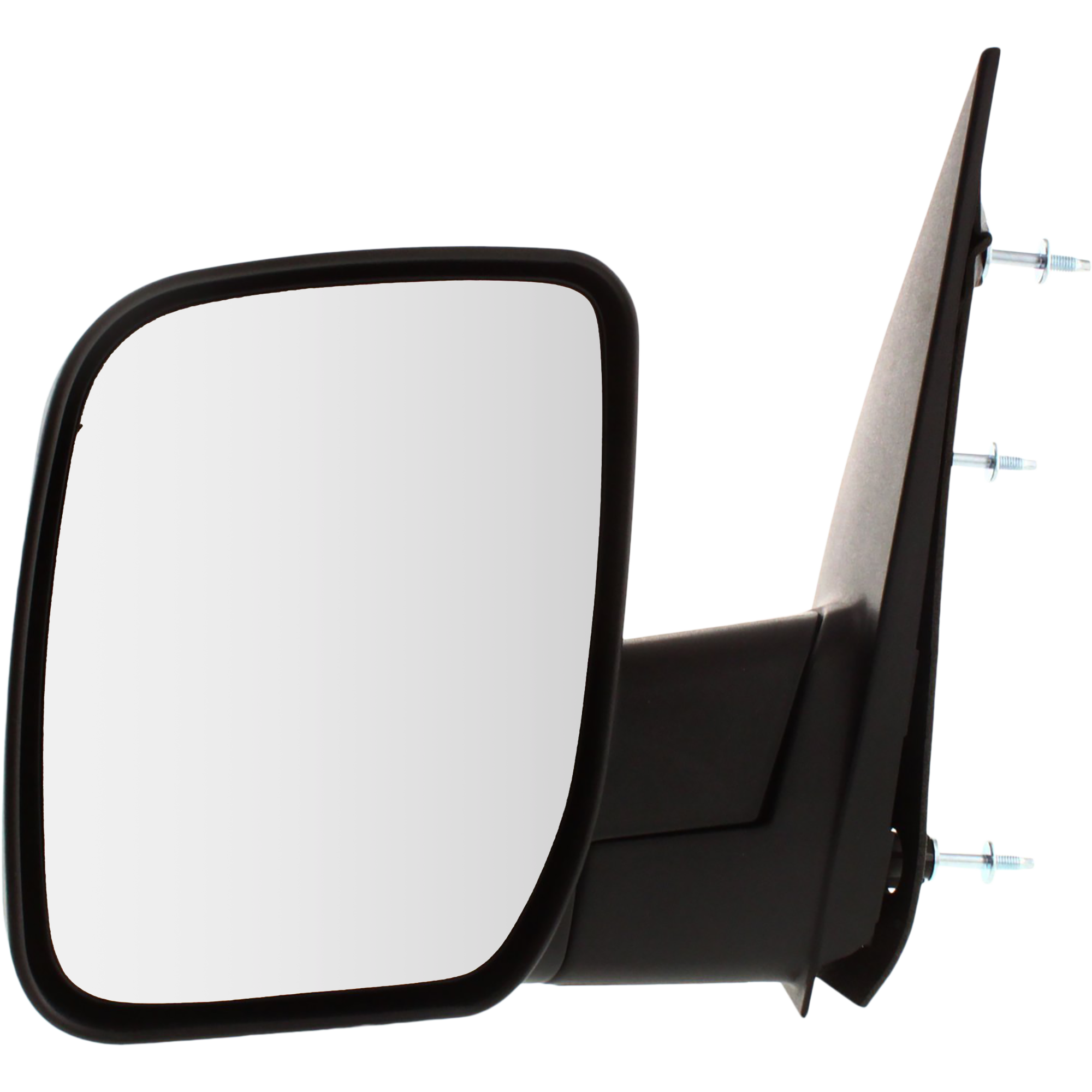 AM ECONOLINE VAN 08-09 MIRROR LH Non Towing Manual Adjust Manual Folding Non Heated Textured No Auto dimming BSD Memory and Signal Light 4 Bolt Mount SKU FD123L Partslink FO1320337 OEM 7C2Z17683BA