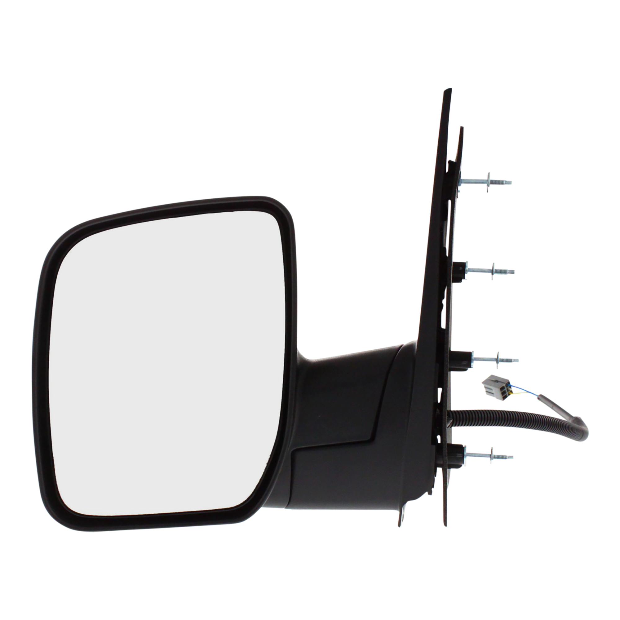AM E 350 SUPER DUTY 09-13 MIRROR LH Non Towing Power Manual Folding Non Heated Textured Black No Auto dimming BSD Memory and Signal Light 4 Bolt Mount SKU FD124EL Partslink FO1320338 OEM 9C2Z17683AA