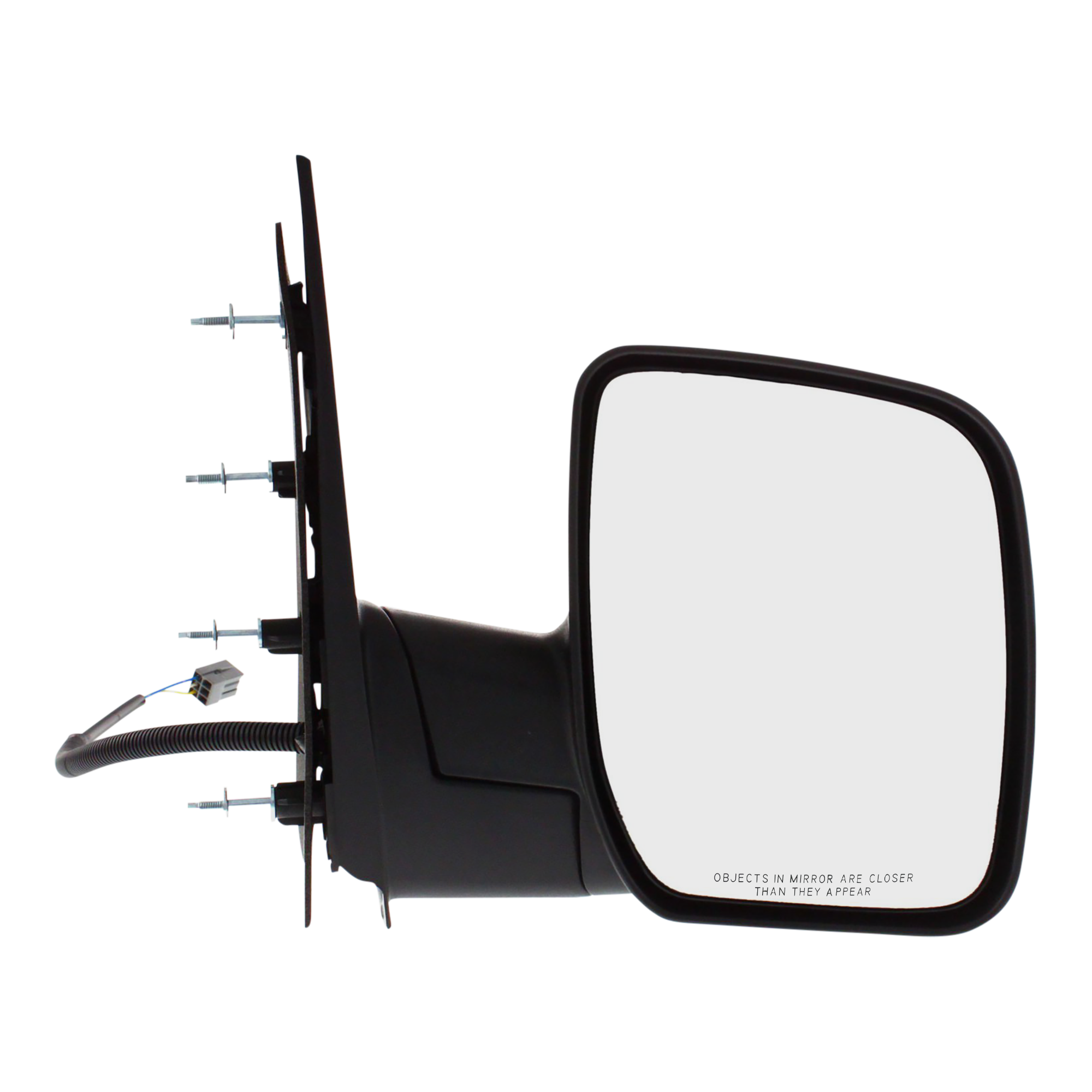 AM E 350 SUPER DUTY 09-13 MIRROR RH Non Towing Power Manual Folding Non Heated Textured Black No Auto dimming BSD Memory and Signal Light 4 Bolt Mount SKU FD124ER Partslink FO1321338 OEM 9C2Z17682AA