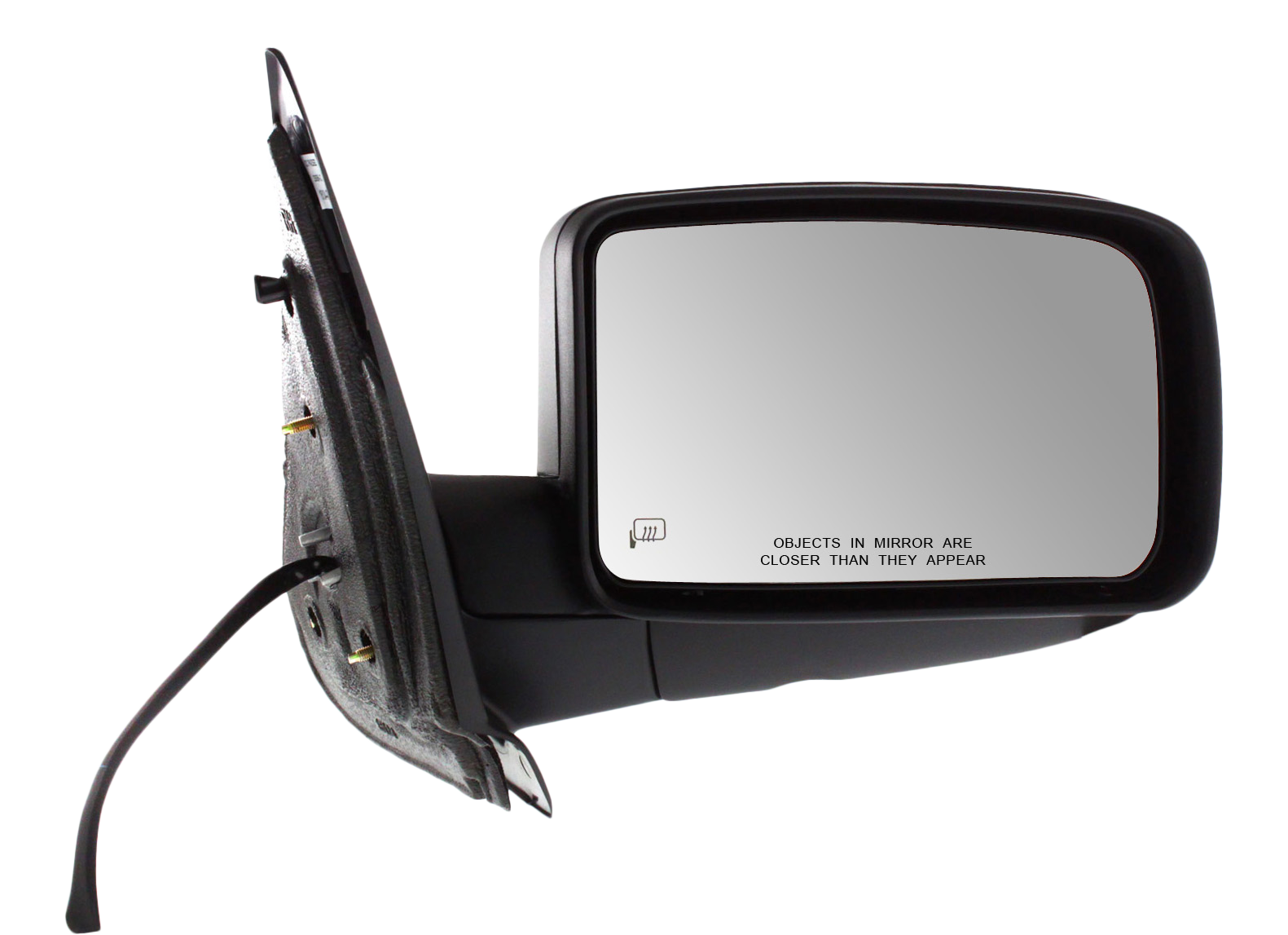 AM EXPEDITION 04-06 MIRROR RH Non Towing Power Manual Folding Heated Paintable No Auto dimming BSD Memory and Signal Light SKU FD126ER Partslink FO1321249 OEM 5L1Z17682DAA