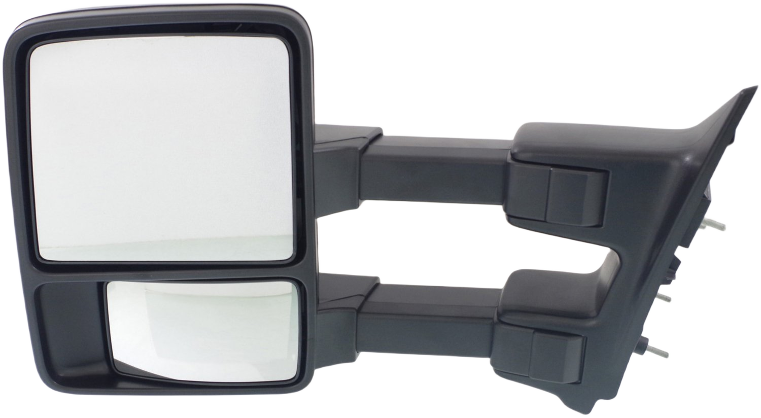 AM F SERIES SUPER DUTY 08-12 TOWING MIRROR LH Manual Adjust Manual Folding Non Heated Textured No Memory and Signal Light SKU FD127L Partslink FO1320340 OEM 8C3Z17683AC