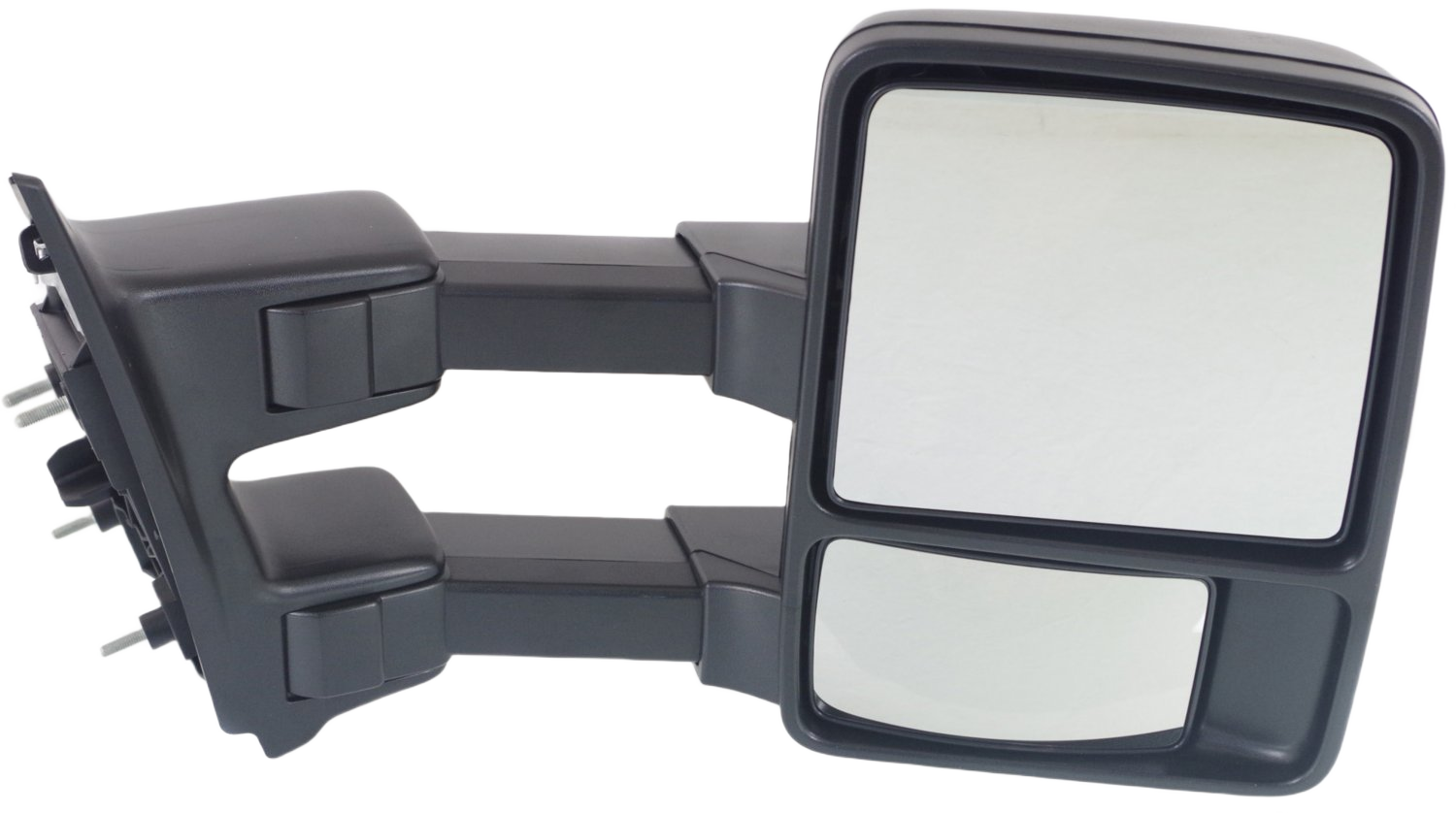 AM F SERIES SUPER DUTY 08-12 TOWING MIRROR RH Manual Adjust Manual Folding Non Heated Textured No Memory and Signal Light SKU FD127R Partslink FO1321340 OEM 8C3Z17682AC