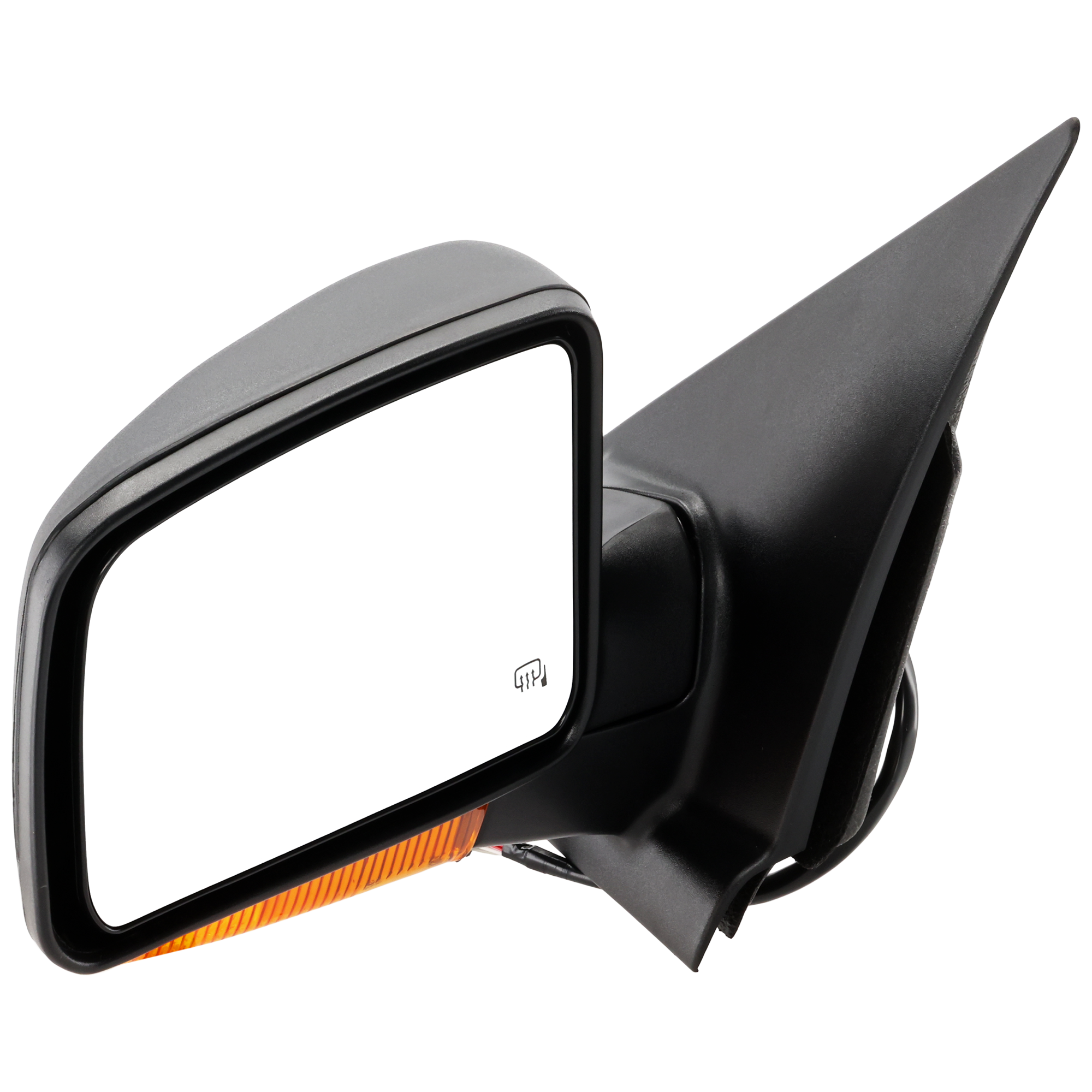 AM EXPEDITION 03-04 MIRROR LH Non Towing Power Manual Folding Heated Textured w In housing Signal Light No Auto dimming BSD and Memory SKU FD130EL S Partslink FO1320339 OEM 5L1Z17683BAA