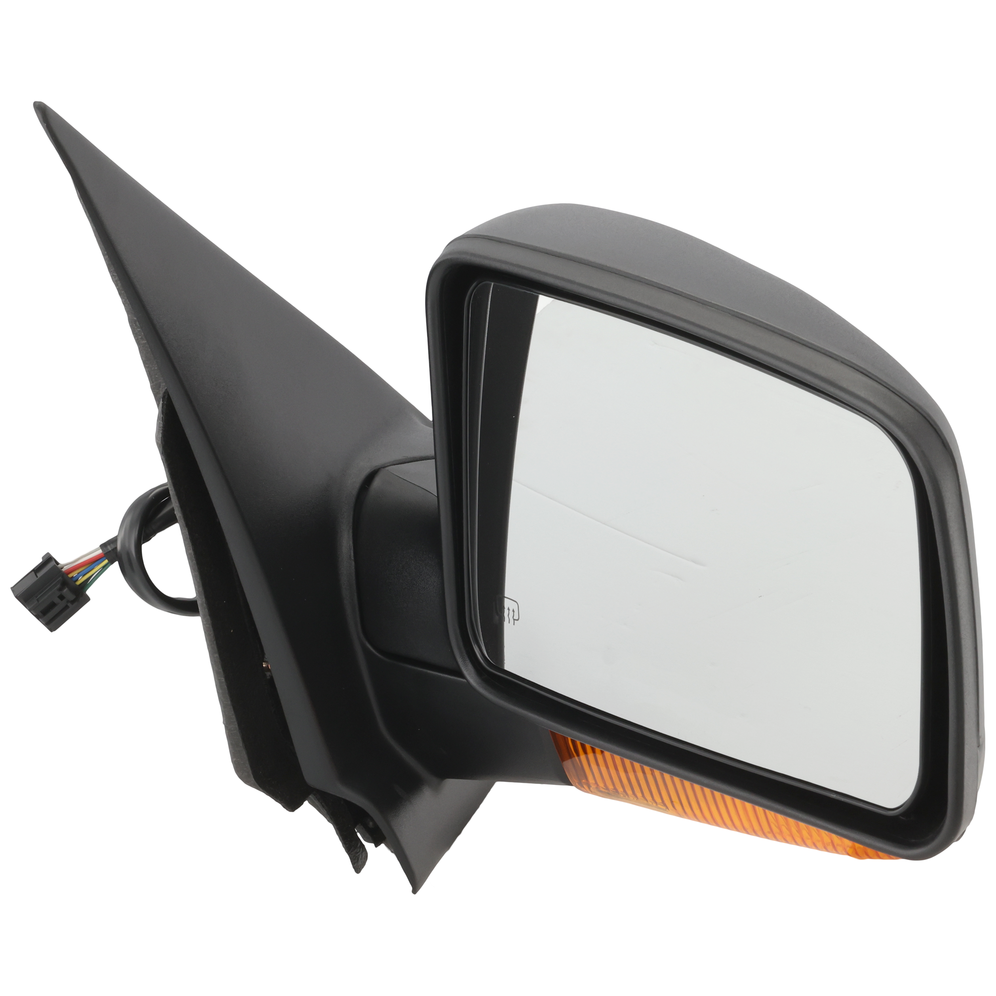AM EXPEDITION 03-04 MIRROR RH Non Towing Power Manual Folding Heated Textured w In housing Signal Light No Auto dimming BSD and Memory SKU FD130ER S Partslink FO1321339 OEM 5L1Z17682BAA