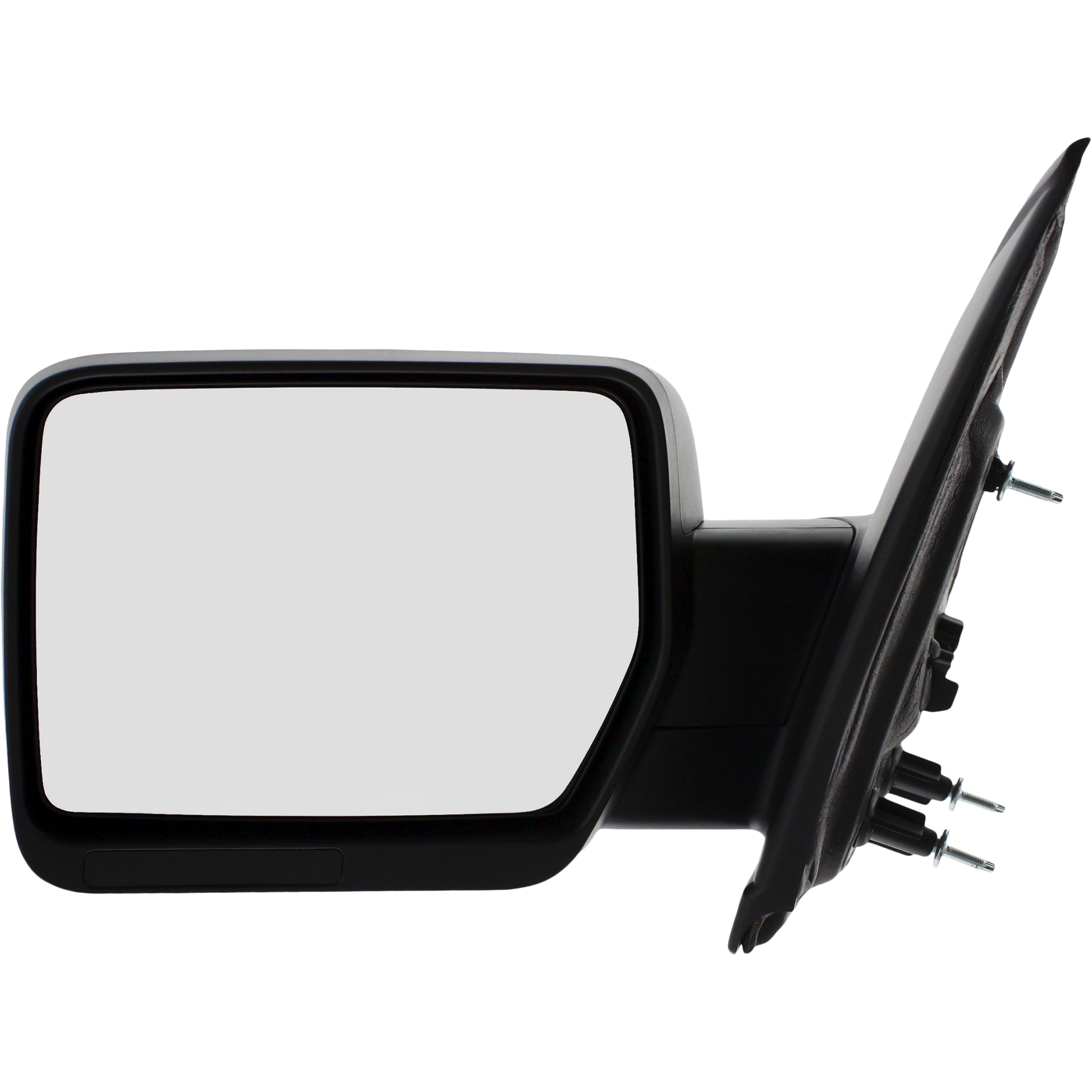 AM F 150-09-10 MIRROR LH Non Towing Power Manual Folding Non Heated Textured Standard No Auto dimming BSD Memory and Signal Light Exc. SVT Raptor Model SKU FD131EL Partslink FO1320348 OEM 9L3Z17683BB