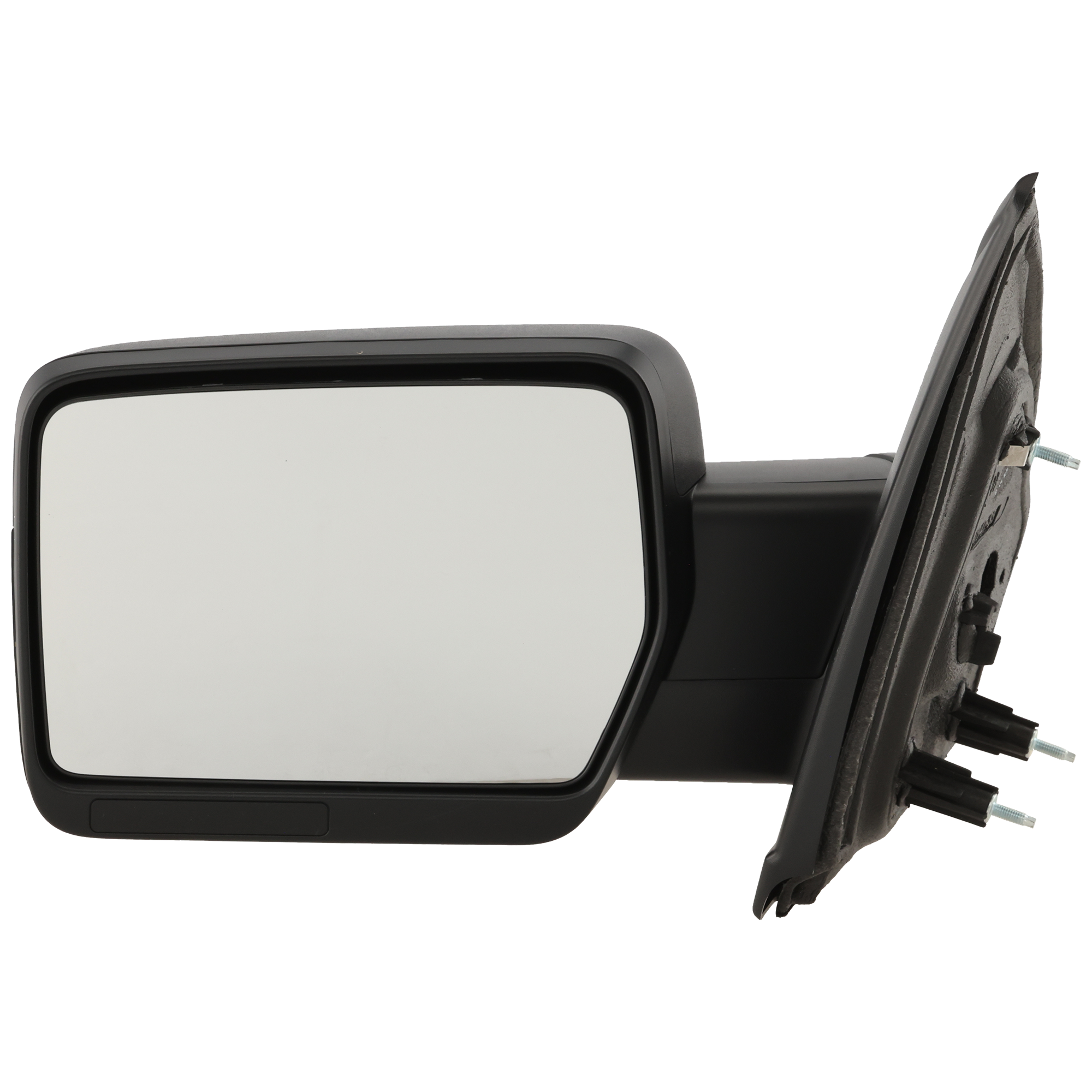 AM F 150-09-10 MIRROR LH Non Towing Manual Adjust Manual Folding Non Heated Textured No Auto dimming BSD Memory and Signal Light SKU FD131L Partslink FO1320347 OEM 9L3Z17683AA