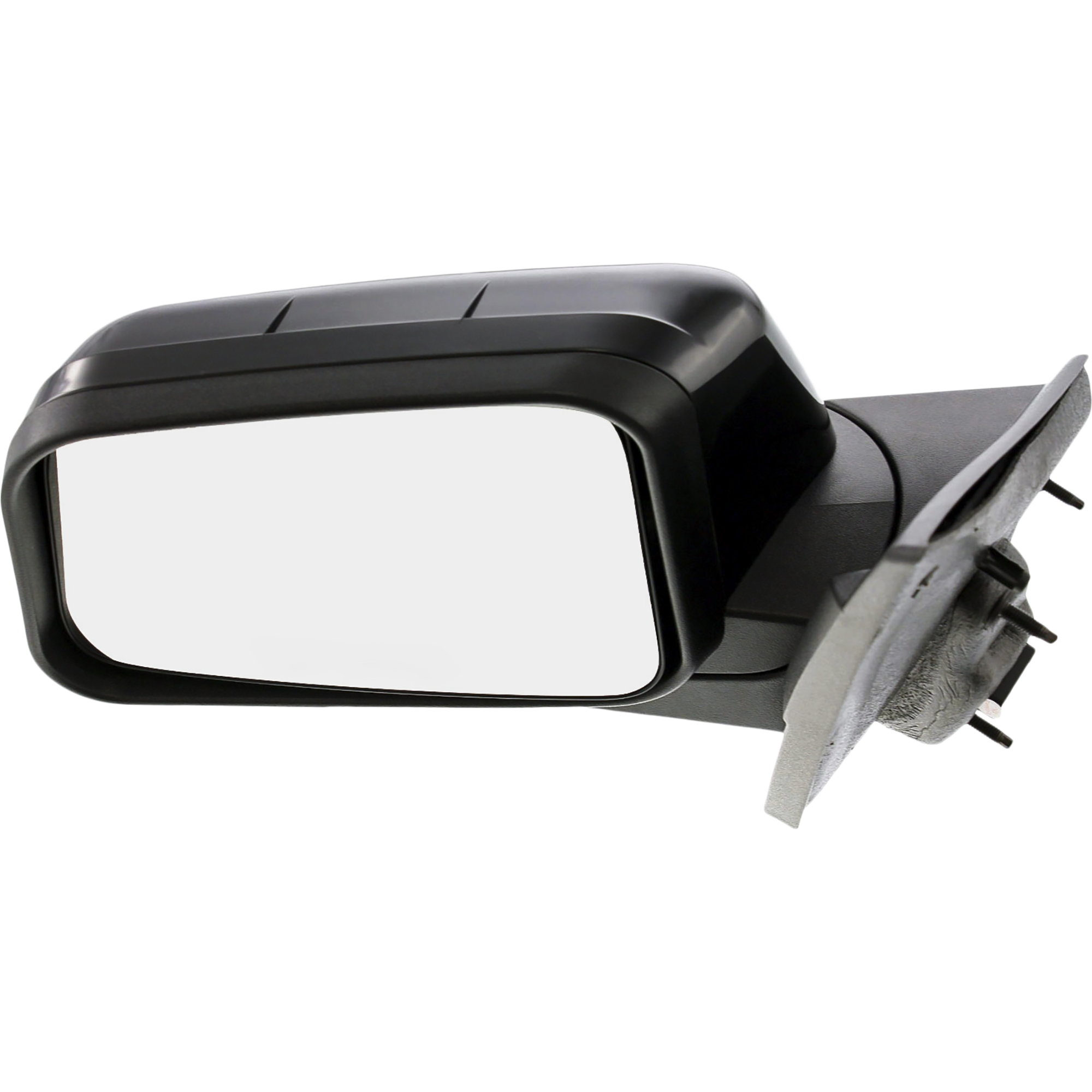 AM EDGE 07-07 MIRROR LH Power Manual Folding Non Heated Paintable No Auto dimming BSD Memory and Signal Light SKU FD137EL Partslink FO1320320 OEM 7T4Z17683BC