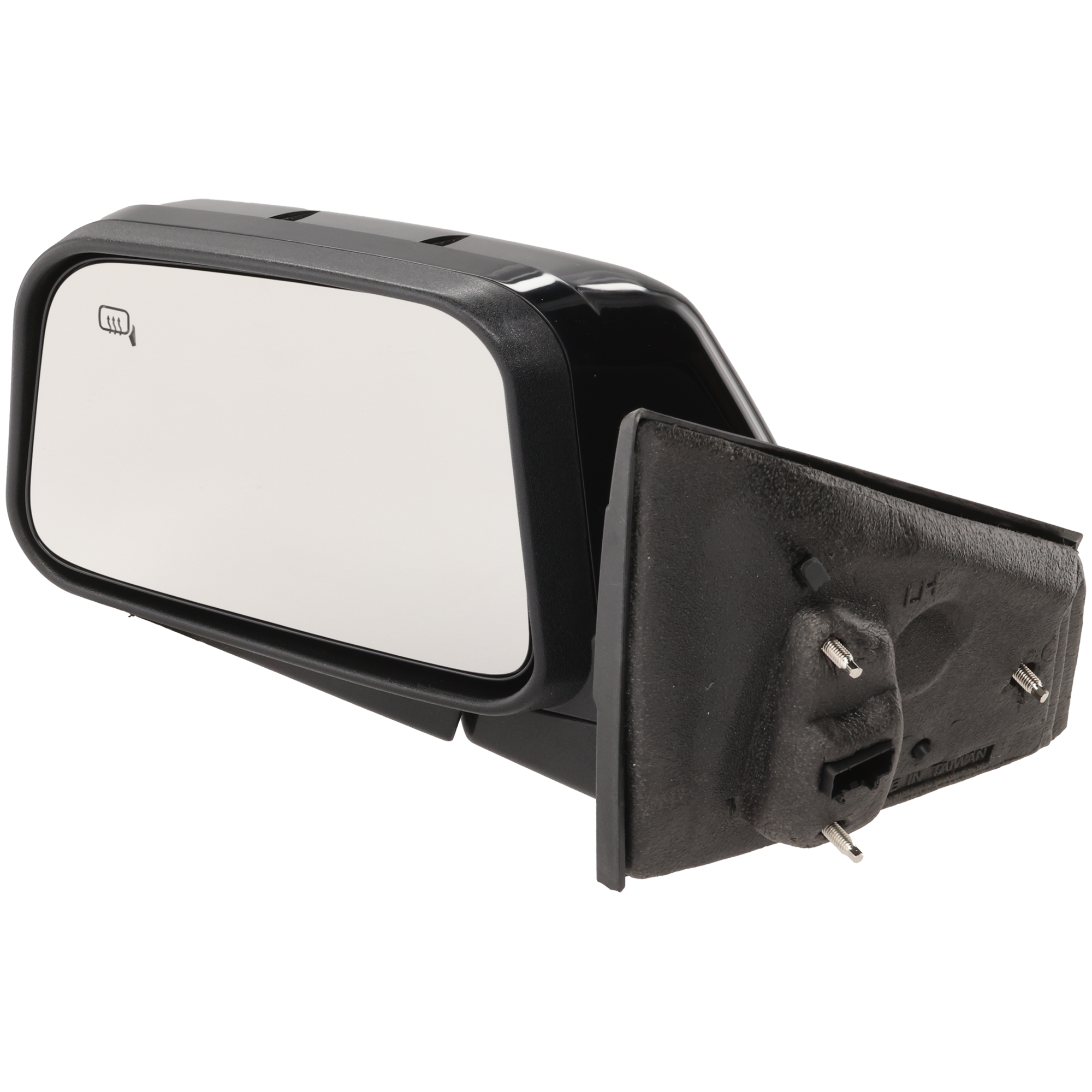 AM EDGE 07-07 MIRROR LH Power Manual Folding Non Heated Paintable w Memory No Auto dimming BSD and Signal Light SKU FD138EL Partslink FO1320366 OEM 7T4Z17683CC