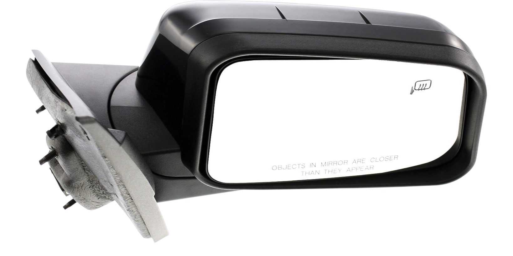 AM EDGE 07-07 MIRROR RH Power Manual Folding Non Heated Paintable w Memory No Auto dimming BSD and Signal Light SKU FD138ER Partslink FO1321366 OEM 7T4Z17682CC