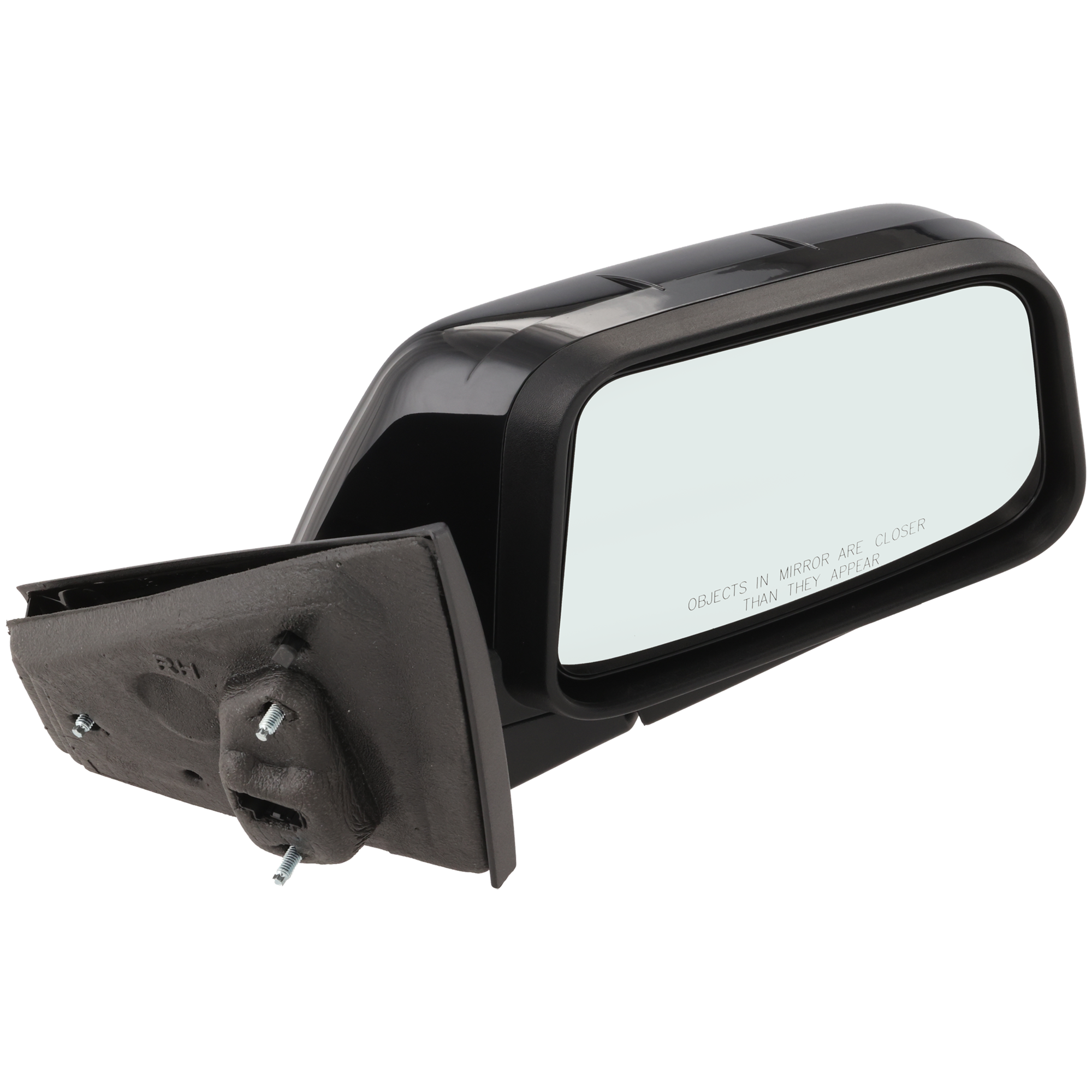 AM EDGE 08-08 MIRROR RH Power Manual Folding Non Heated Paintable No Auto dimming BSD Memory and Signal Light SKU FD139ER Partslink FO1321281 OEM 8T4Z17682BA