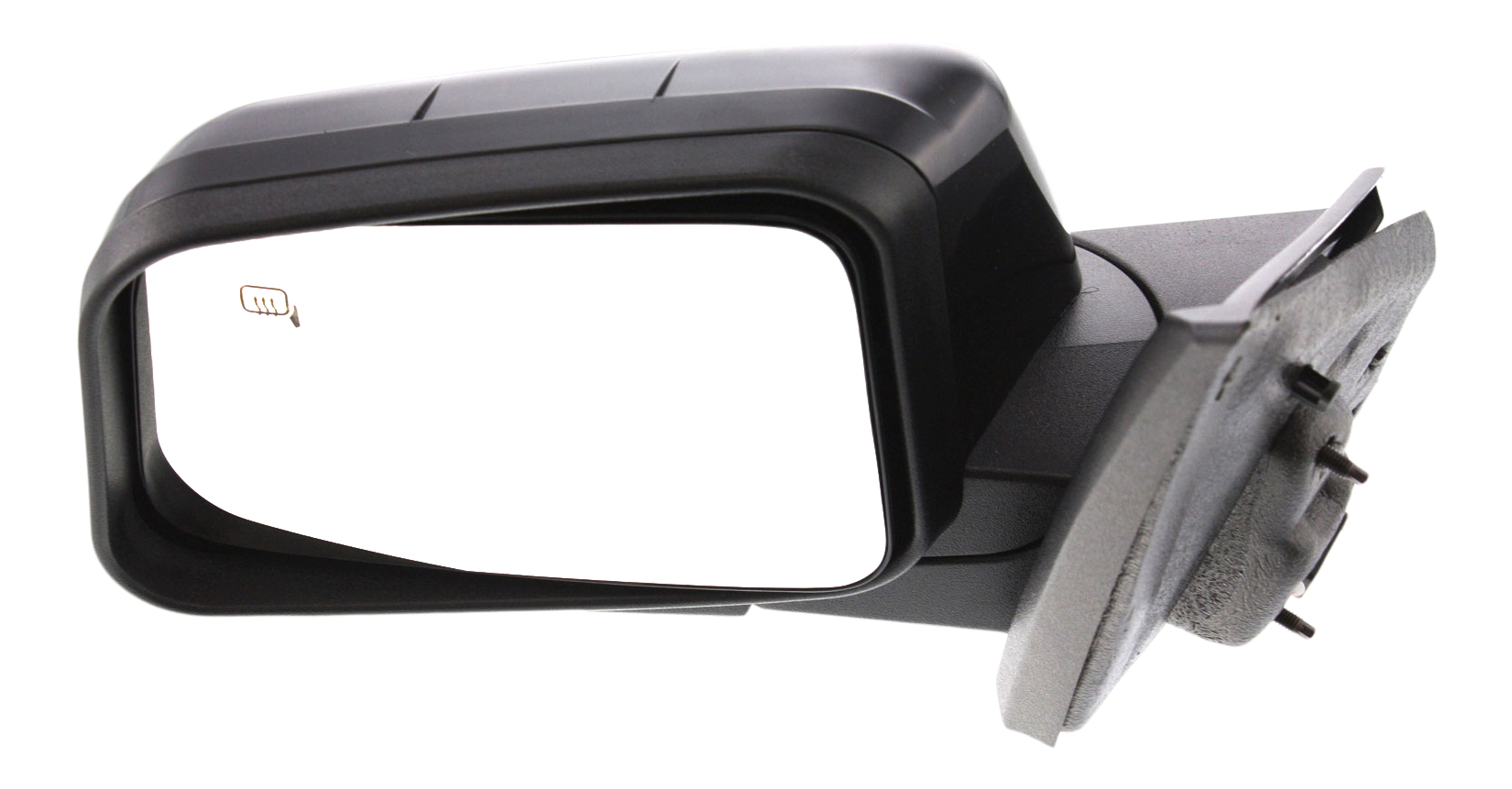 AM EDGE 08-08 MIRROR LH Power Manual Folding Heated Paintable w Memory No Auto dimming BSD and Signal Light SKU FD140EL Partslink FO1320367 OEM 8T4Z17683CA
