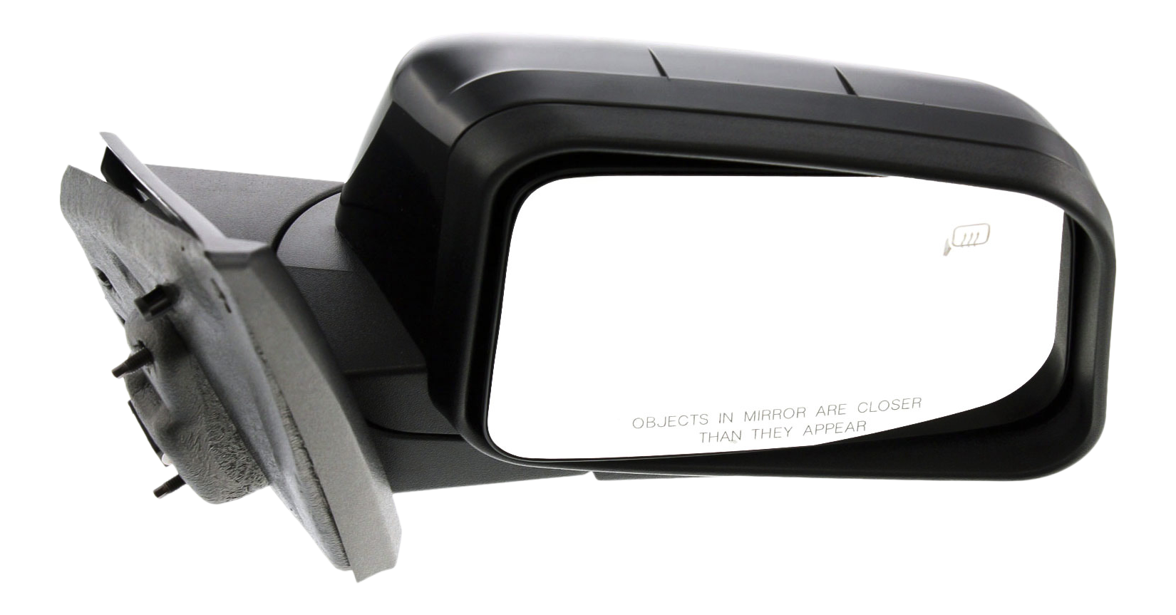 AM EDGE 08-08 MIRROR RH Power Manual Folding Heated Paintable w Memory No Auto dimming BSD and Signal Light SKU FD140ER Partslink FO1321367 OEM 8T4Z17682CA