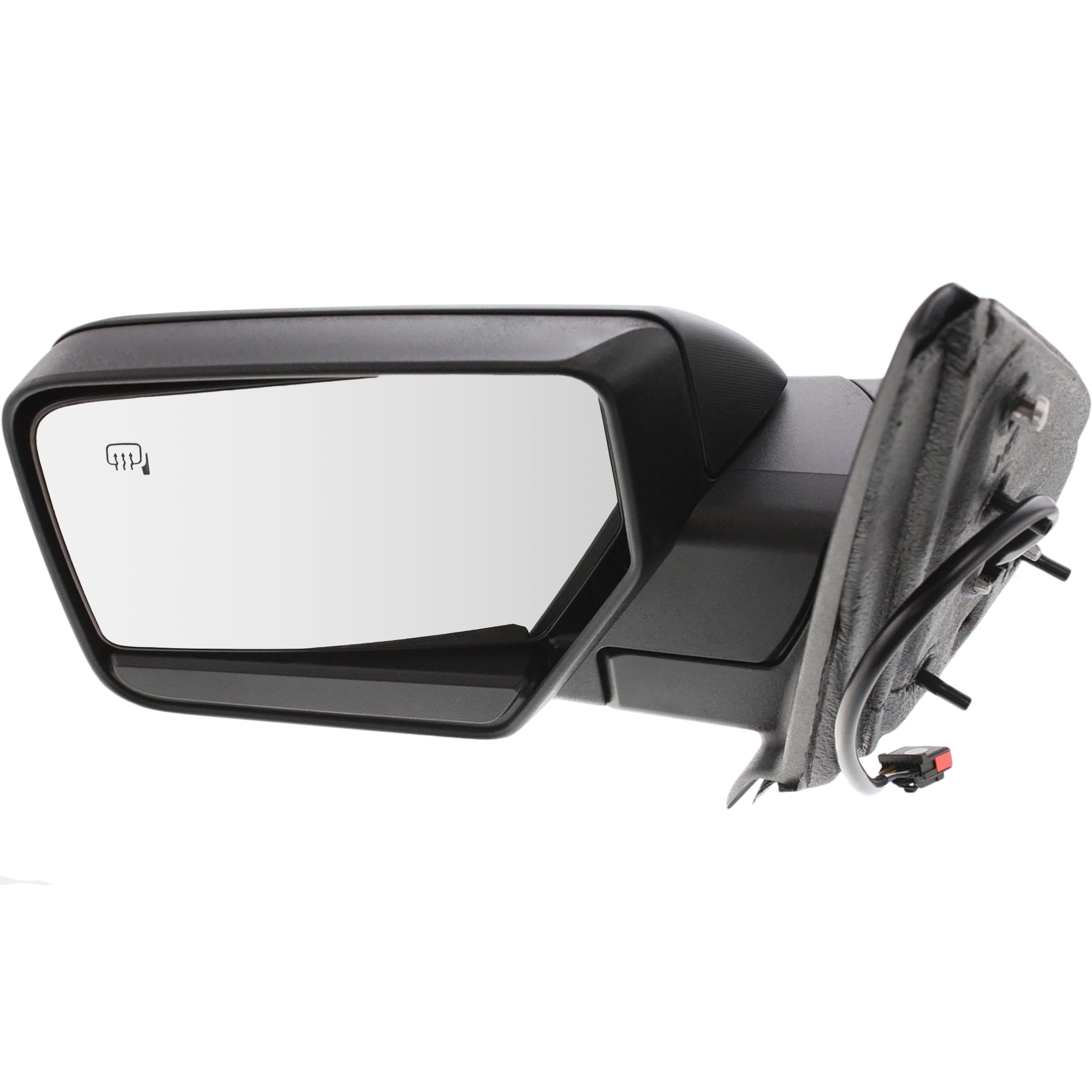 AM EXPEDITION 07-10 MIRROR LH Non Towing Power Manual Folding Heated Textured No Auto dimming BSD Memory and Signal Light SKU FD141EL Partslink FO1320364 OEM 8L1Z17683AA