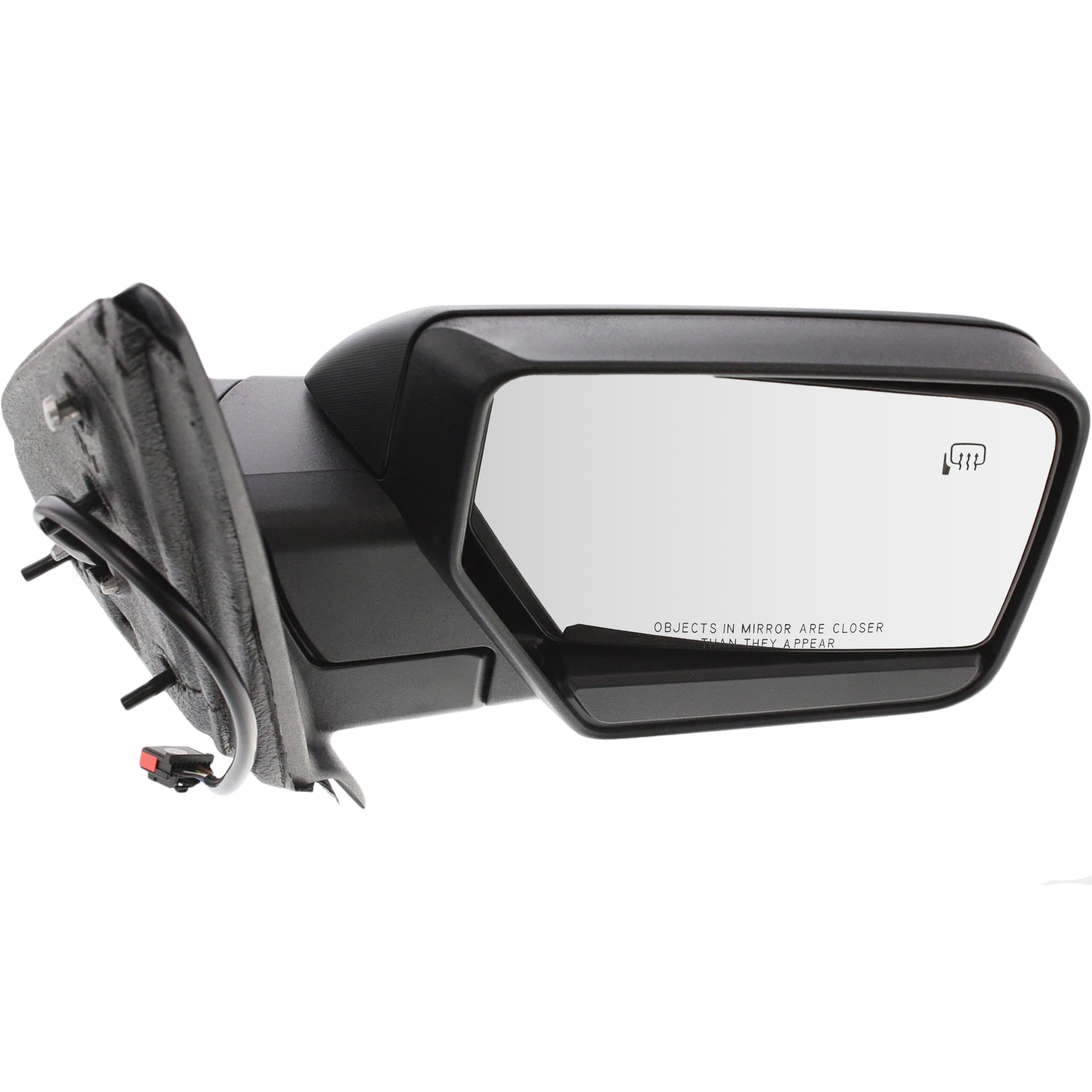 AM EXPEDITION 07-10 MIRROR RH Non Towing Power Manual Folding Heated Textured No Auto dimming BSD Memory and Signal Light SKU FD141ER Partslink FO1321364 OEM 8L1Z17682DA