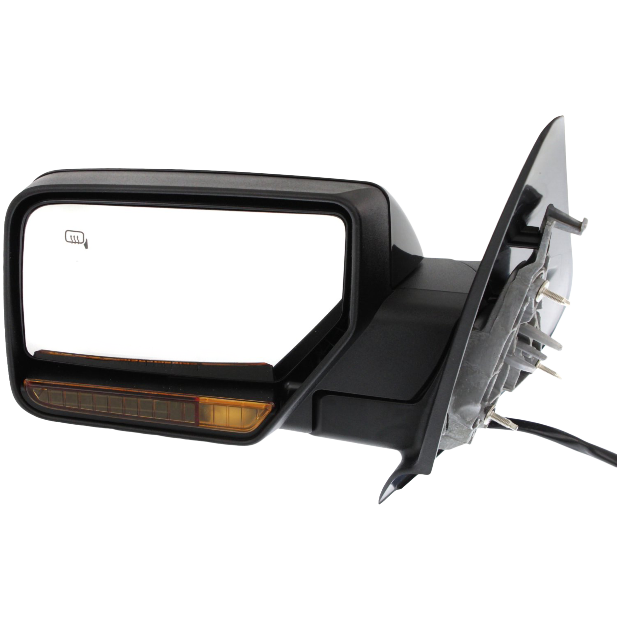 AM EXPEDITION NAVIGATOR 07-08 MIRROR LH Non Towing Power Power Folding Heated Paintable w In housing Signal Light and Memory No Auto dimming and BSD SKU FD143EL S Partslink FO1320377 OEM 8L1Z17683DA