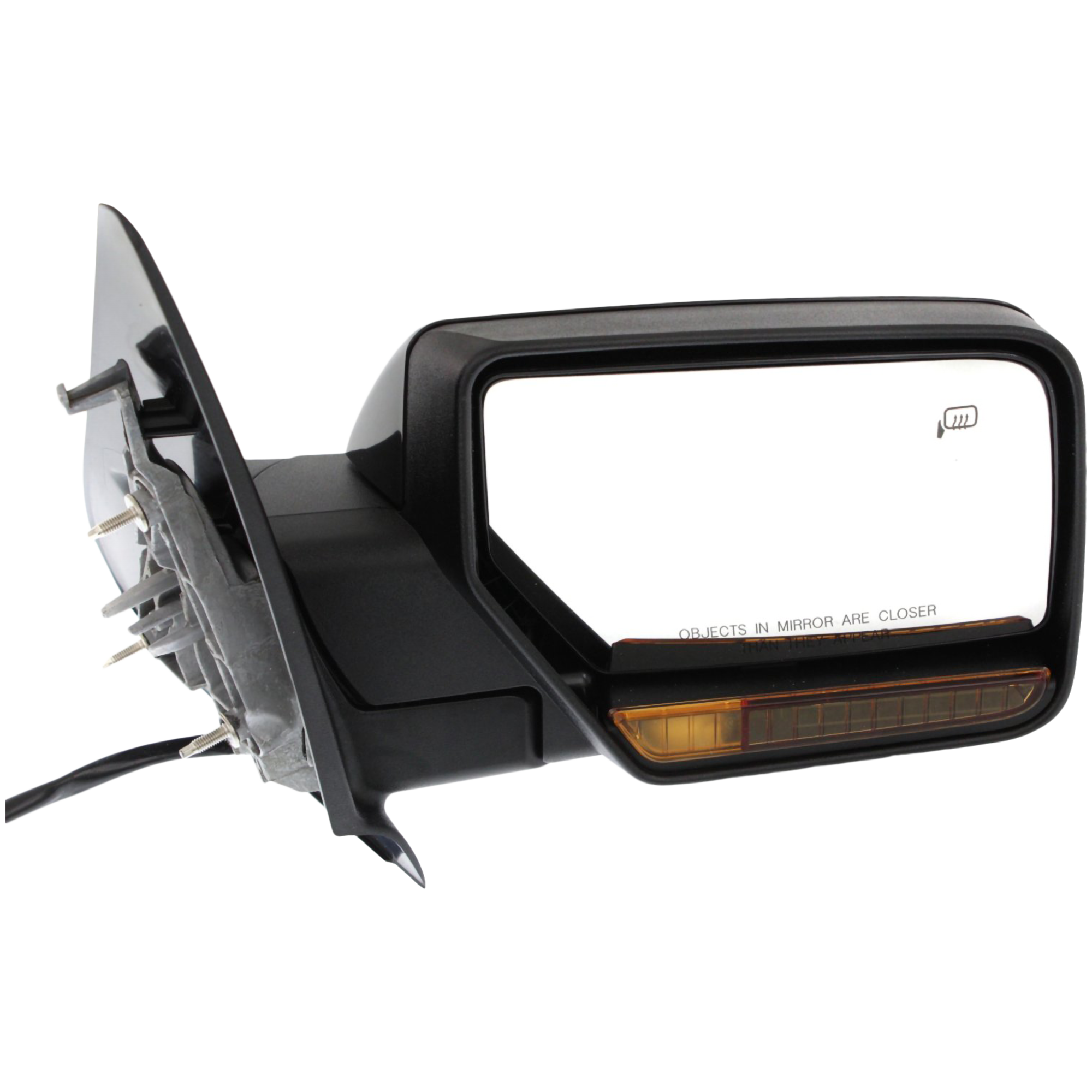 AM EXPEDITION NAVIGATOR 07-08 MIRROR RH Non Towing Power Power Folding Heated Paintable w In housing Signal Light and Memory No Auto dimming and BSD SKU FD143ER S Partslink FO1321377 OEM 8L1Z17682GA