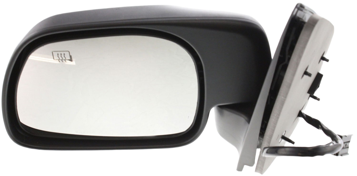 AM EXCURSION 01-05 MIRROR LH Non Towing Power Manual Folding Heated Textured No Auto dimming BSD Memory and Signal Light SKU FD147EL Partslink FO1320264 OEM 1C7Z17683DAA