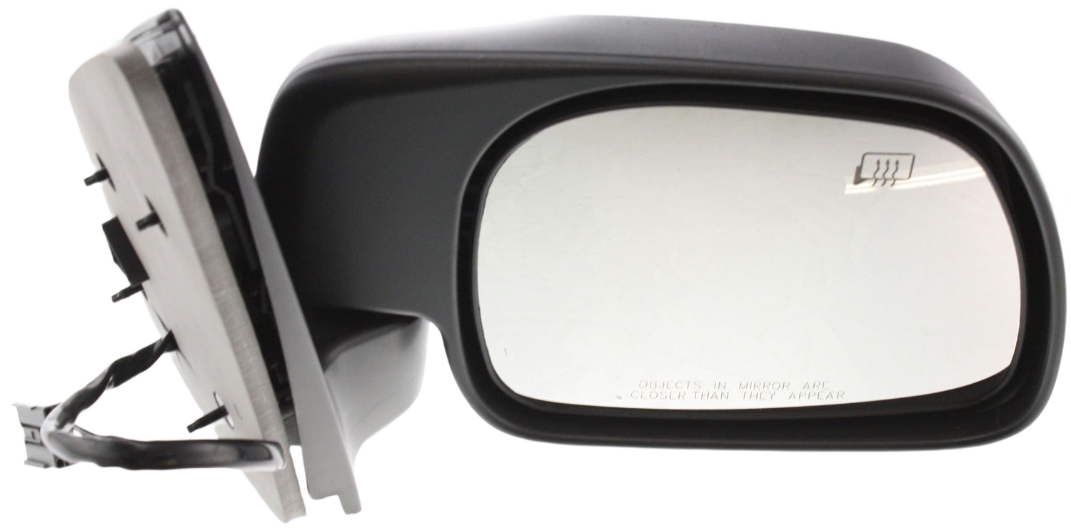 AM EXCURSION 01-05 MIRROR RH Non Towing Power Manual Folding Heated Textured No Auto dimming BSD Memory and Signal Light SKU FD147ER Partslink FO1321264 OEM 1C7Z17682DAA