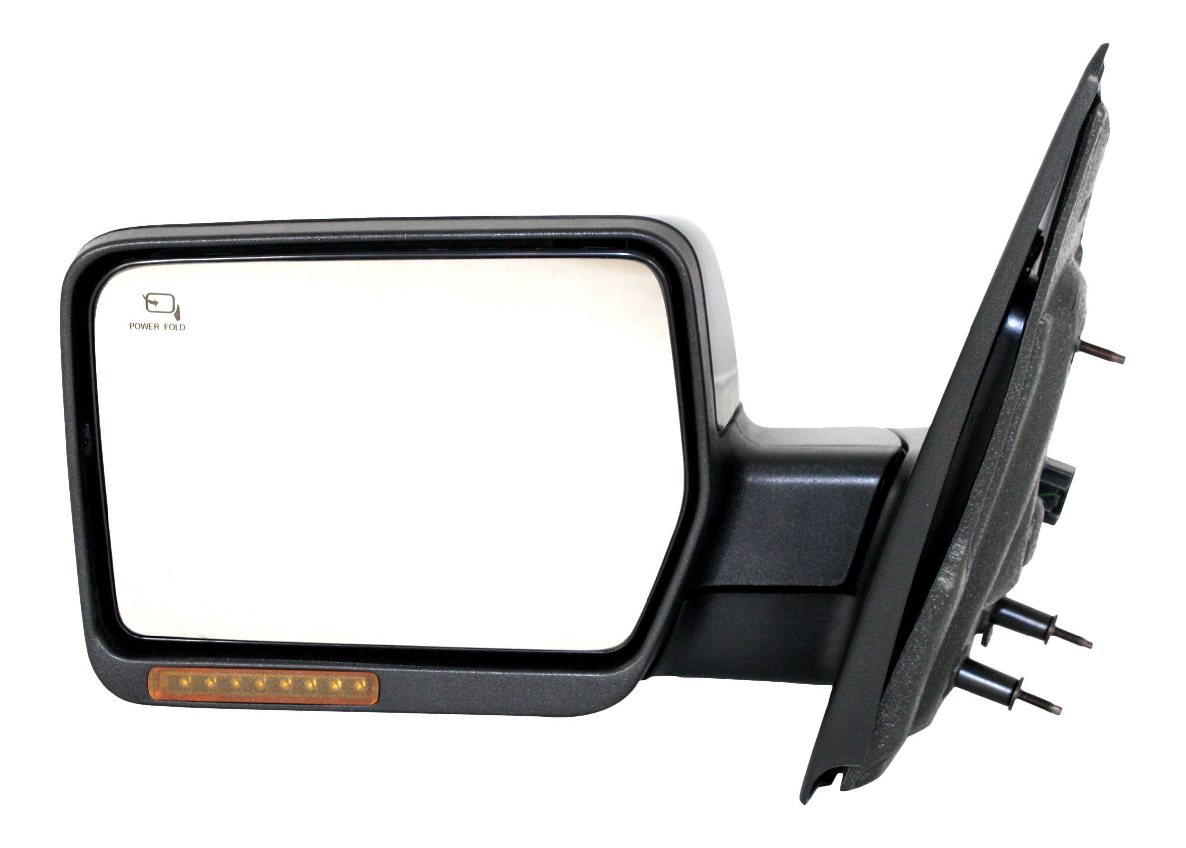 AM F 150-07-08 MIRROR LH Non Towing Power Power Folding Heated Paintable w In housing Signal Light and Memory No Auto dimming and BSD SKU FD149EL S OEM 8L3Z17683TA PFM