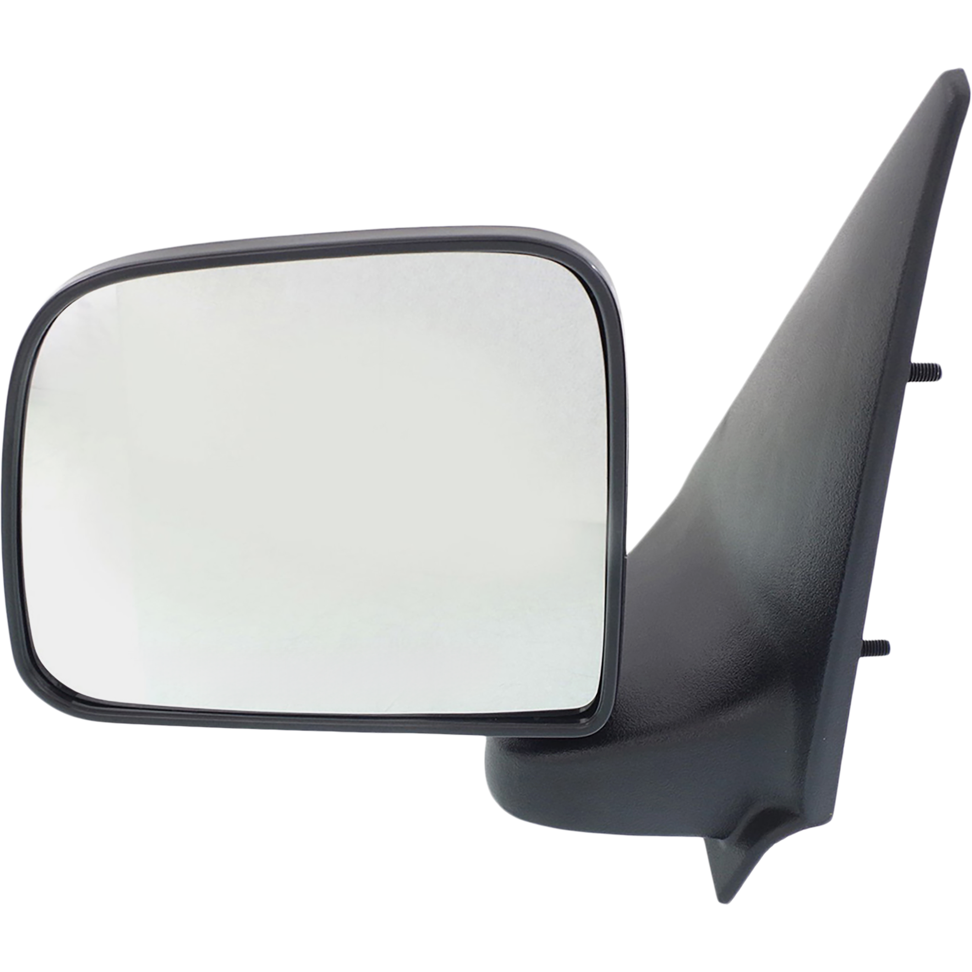 AM RANGER 93-05 MAZDA PICKUP 94-02 MIRROR LH Manual Adjust Manual Folding Non Heated Textured Paddle Style SKU FD14L Partslink FO1320156 OEM F87Z17683SAB