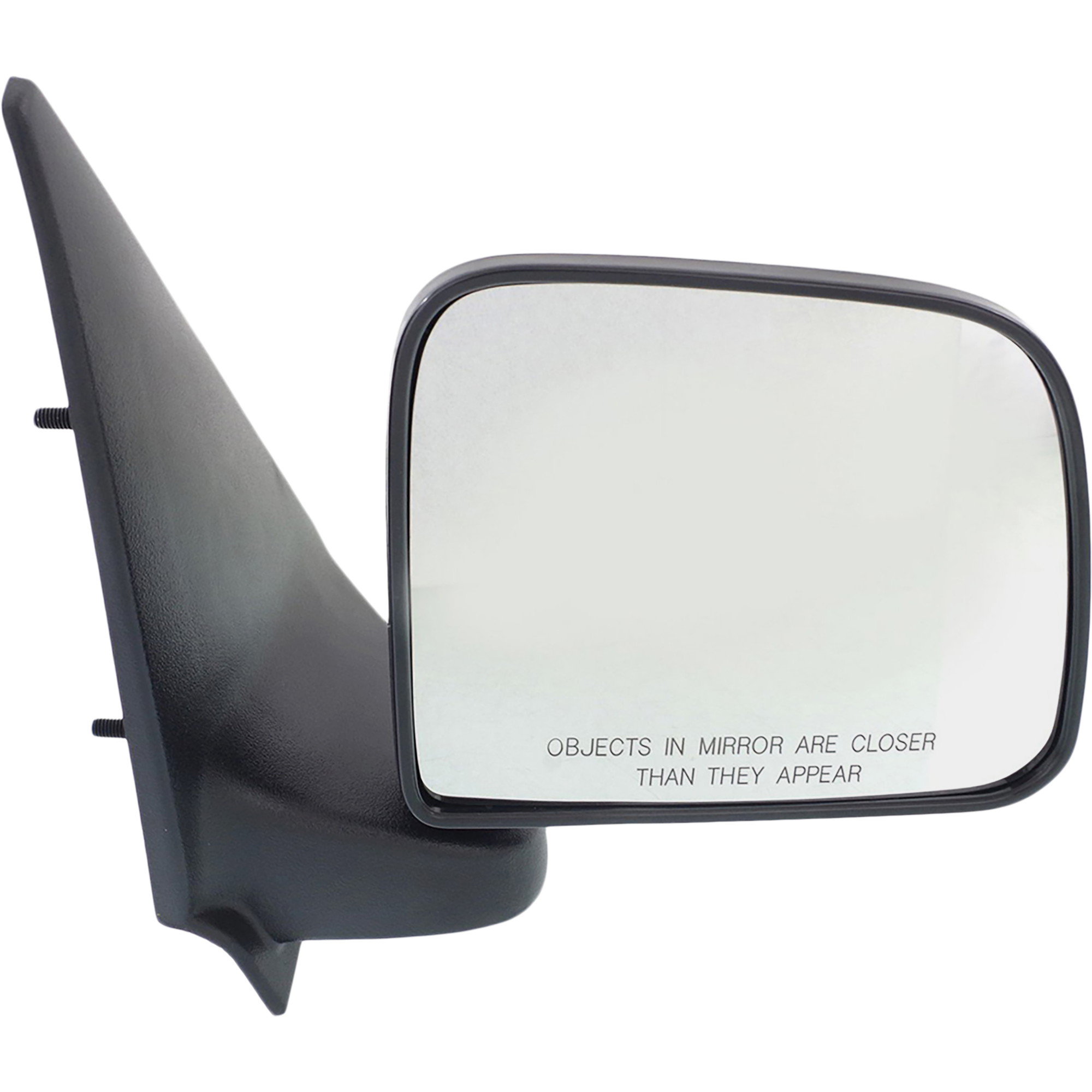 AM RANGER 93-05 MAZDA PICKUP 94-02 MIRROR RH Manual Adjust Manual Folding Non Heated Textured Paddle Style SKU FD14R Partslink FO1321156 OEM F87Z17682SAA