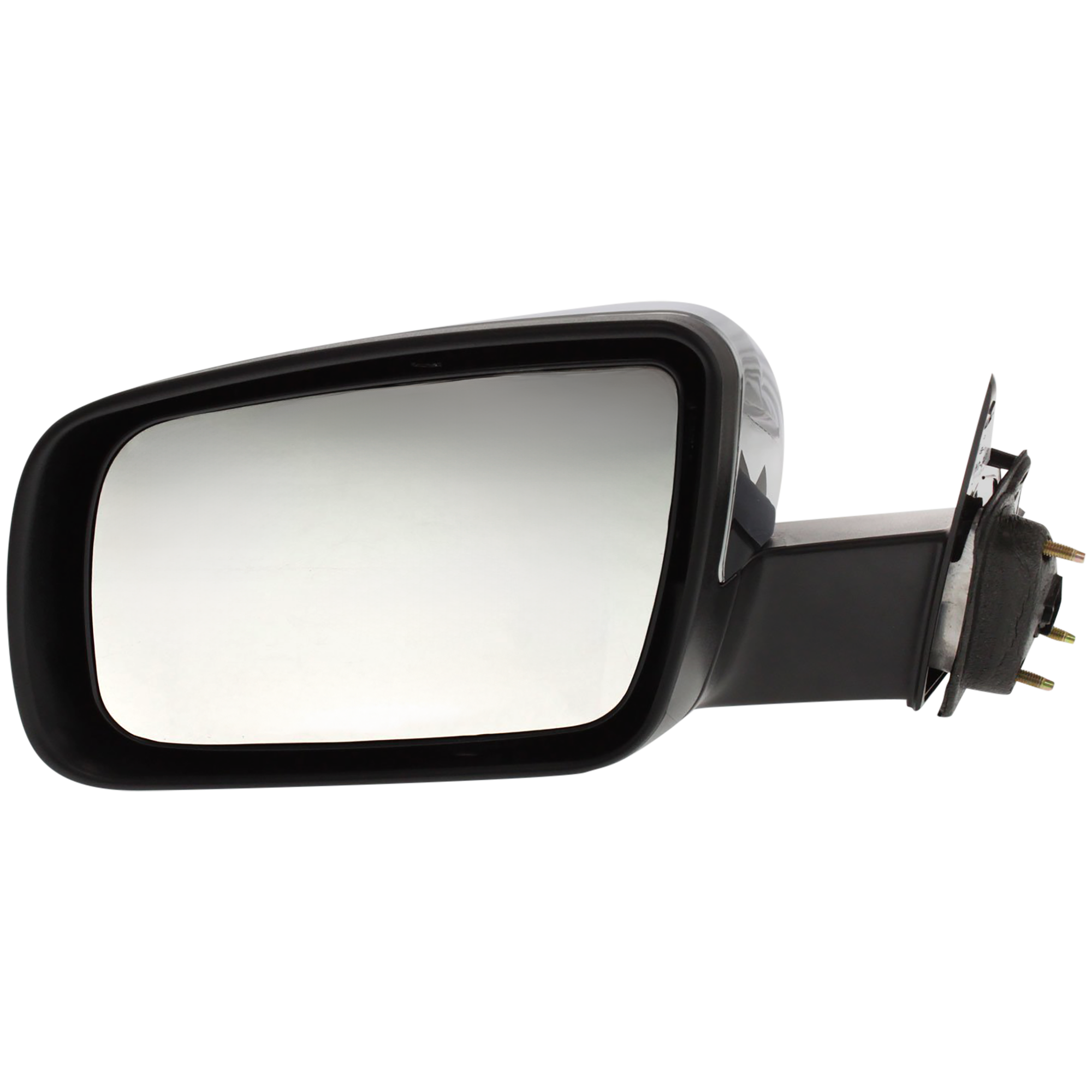 AM FIVE HUNDRED MONTEGO 05-07 MIRROR LH Power Manual Folding Heated Chrome w Memory and Puddle Light SKU FD151EL Partslink FO1320376 OEM 6G1Z17683C
