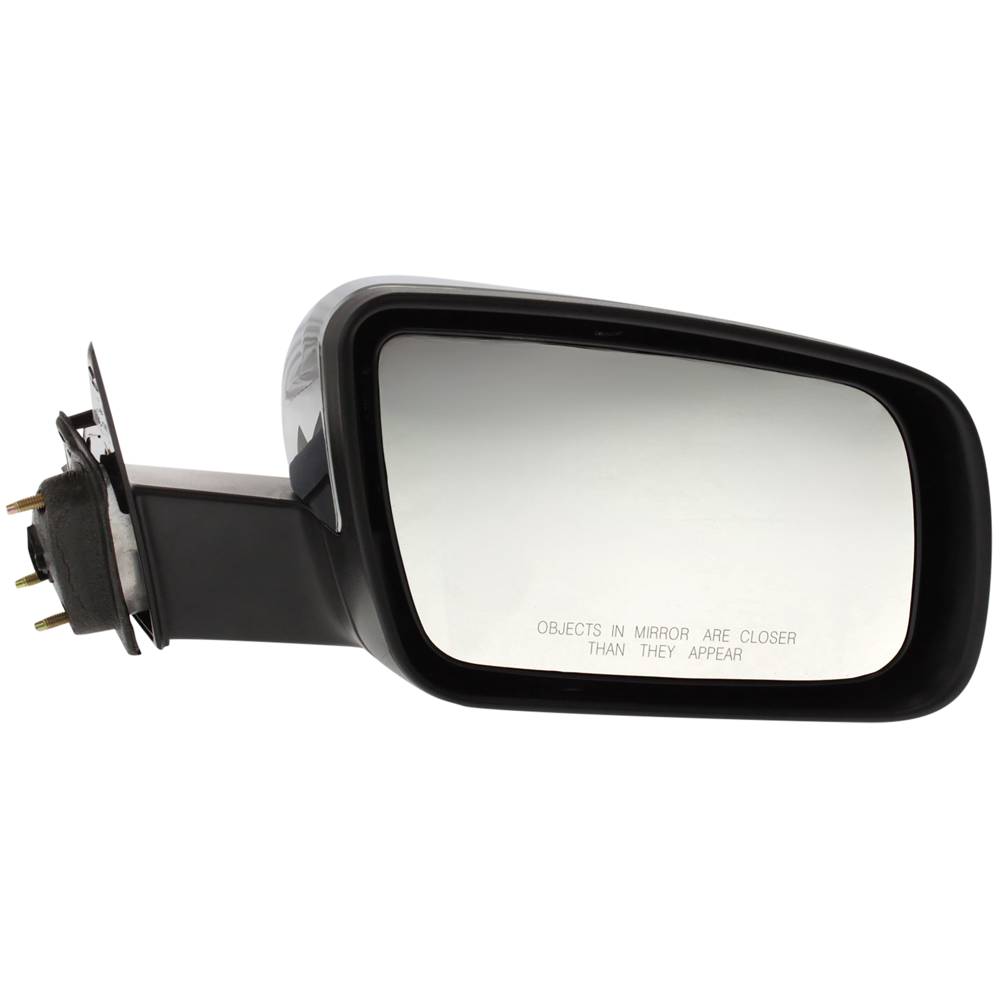 AM FIVE HUNDRED MONTEGO 05-07 MIRROR RH Power Manual Folding Heated Chrome w Memory and Puddle Light SKU FD151ER Partslink FO1321376 OEM 6G1Z17682C