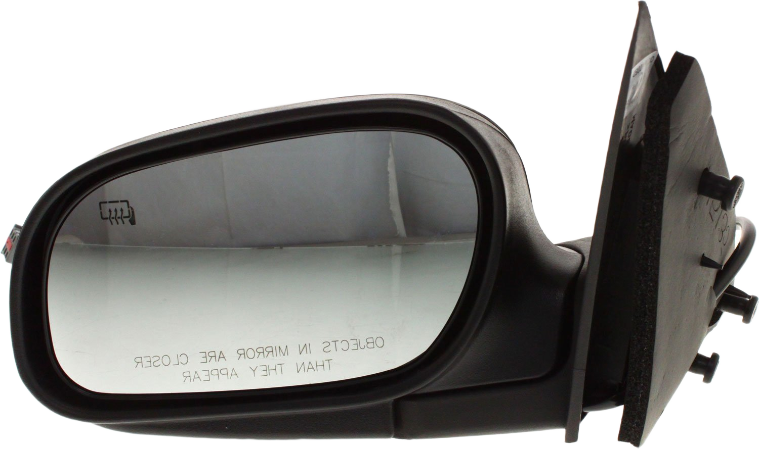 AM CROWN VICTORIA GRAND MARQUIS 09-11 MIRROR LH Power Manual Folding Heated Paintable No Auto dimming BSD Memory and Signal Light SKU FD153EL Partslink FO1320375 OEM 9W7Z17683B