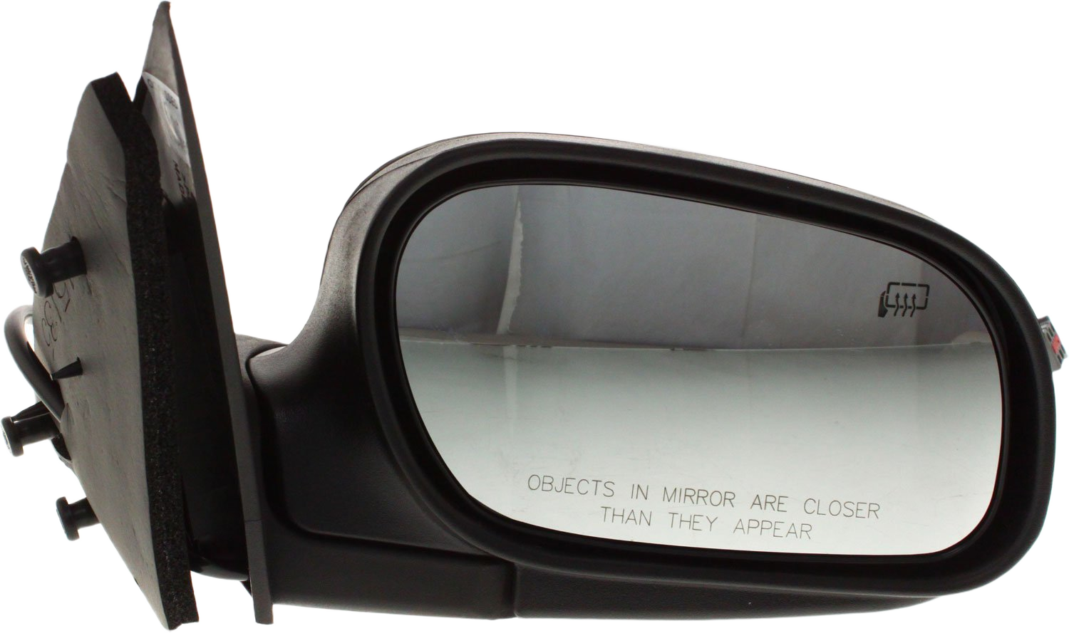 AM CROWN VICTORIA GRAND MARQUIS 09-11 MIRROR RH Power Manual Folding Heated Paintable No Auto dimming BSD Memory and Signal Light SKU FD153ER Partslink FO1321375 OEM 9W7Z17682B