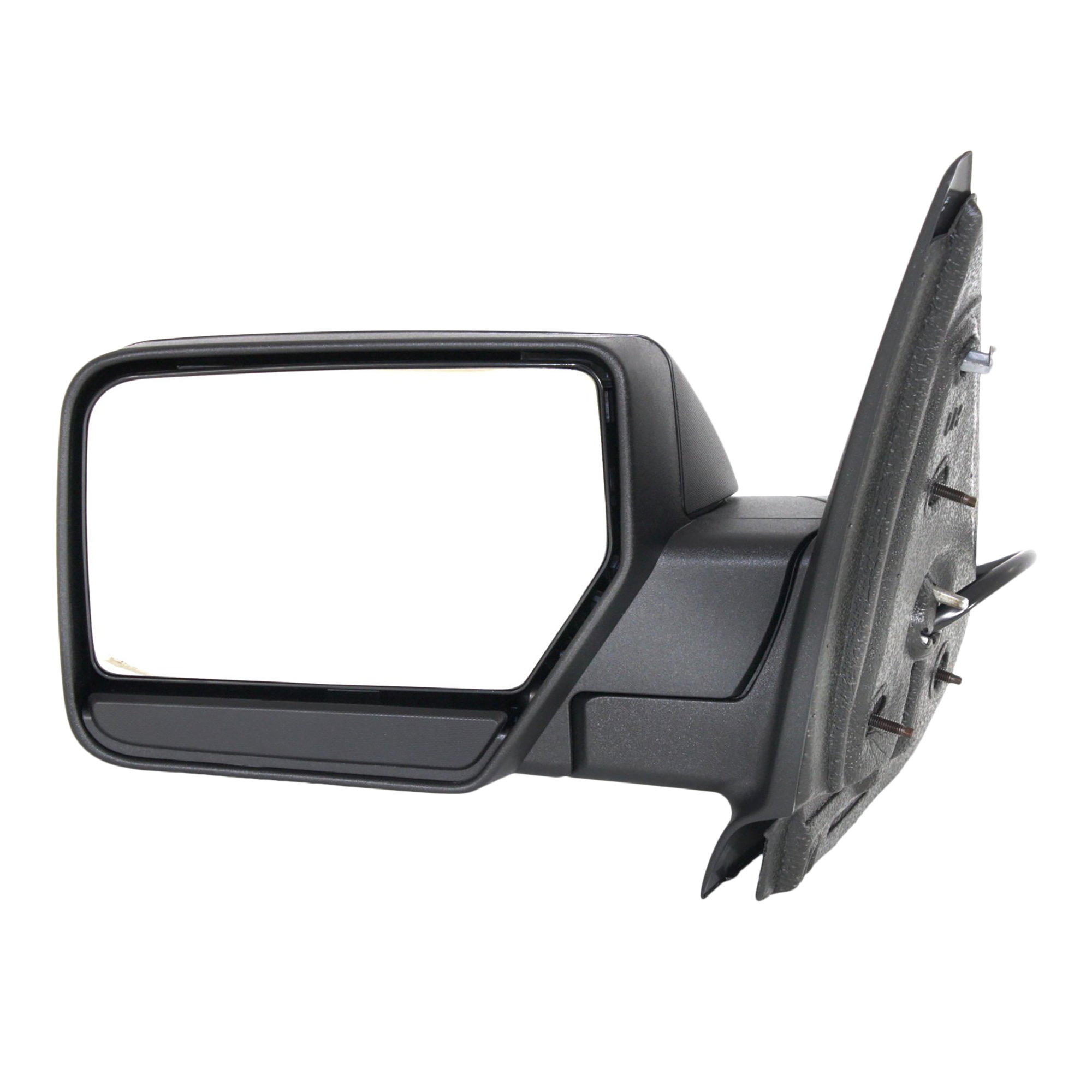 AM EXPEDITION 07-14 MIRROR LH Non Towing Power Manual Folding Non Heated Textured No Auto dimming BSD Memory and Signal Light SKU FD154EL Partslink FO1320382 OEM 7L1Z17683CA CL1Z17683AA PFM