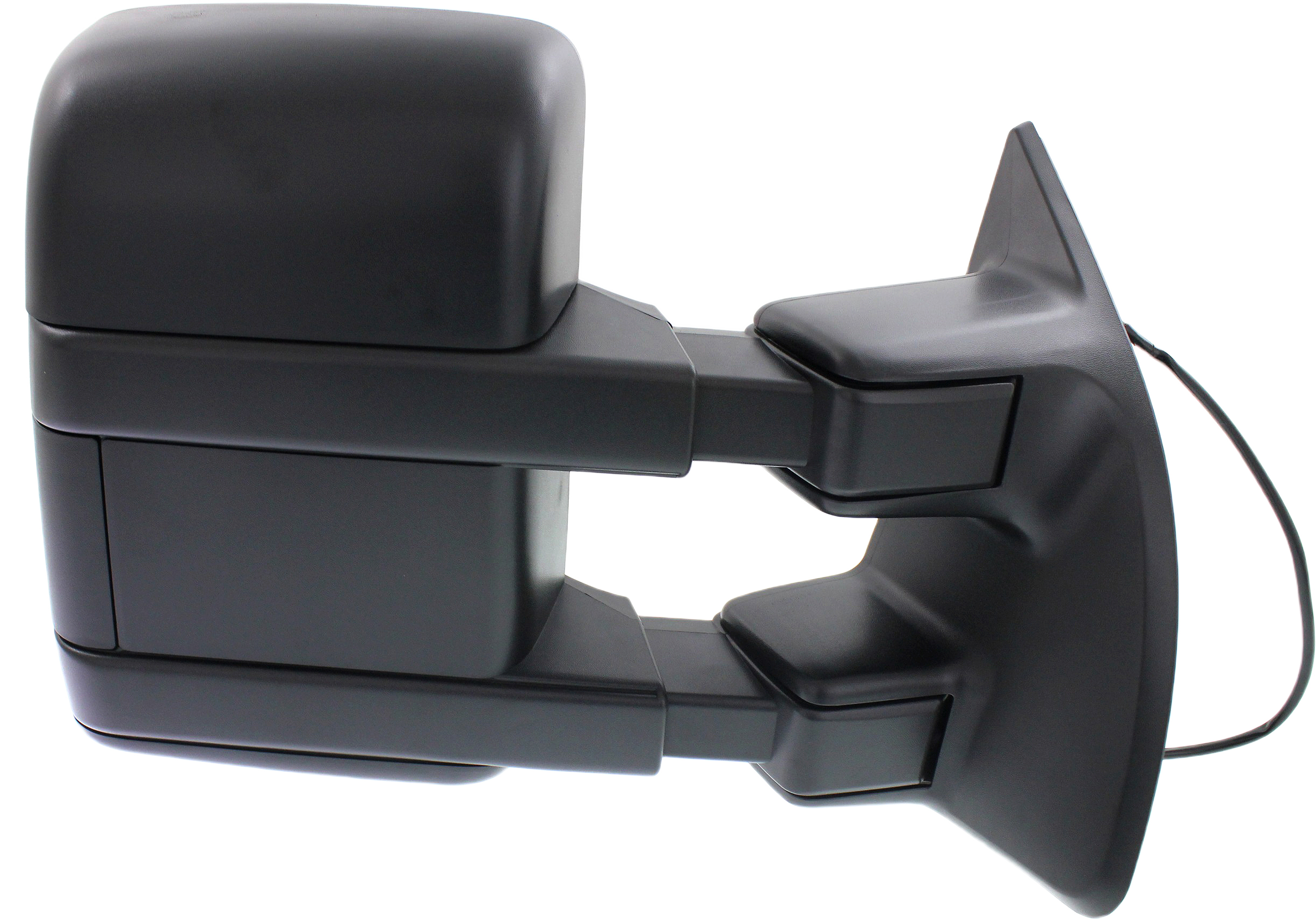 AM F SERIES SUPER DUTY 11-12 TOWING MIRROR RH Manual Adjust Manual Folding Non Heated Textured Sensor SKU FD156R Partslink FO1321400 OEM BC3Z17682AA