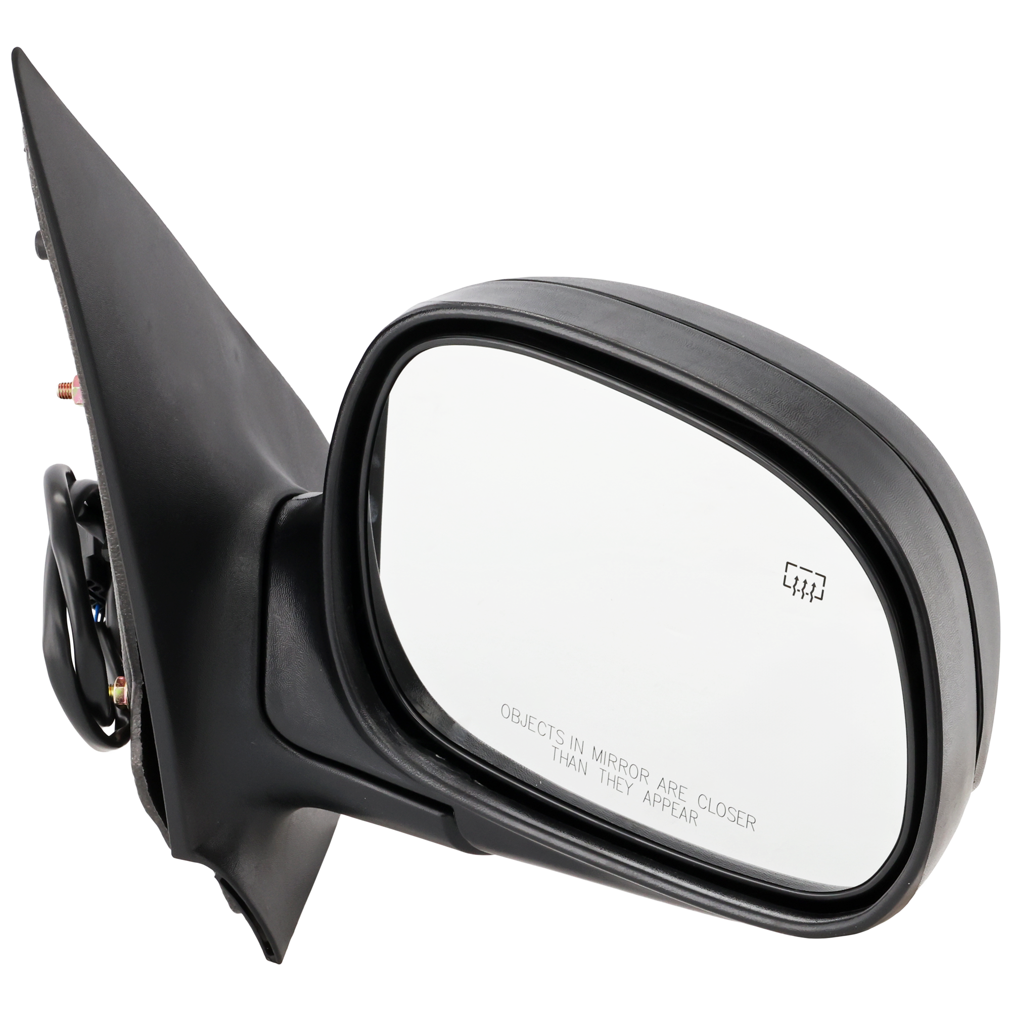 AM EXPEDITION 97-02 MIRROR RH Non Towing Power Manual Folding Heated Textured No Auto dimming BSD Memory and Signal Light SKU FD164ER OEM F85Z17682HAC PFM XL1Z17D742AAA