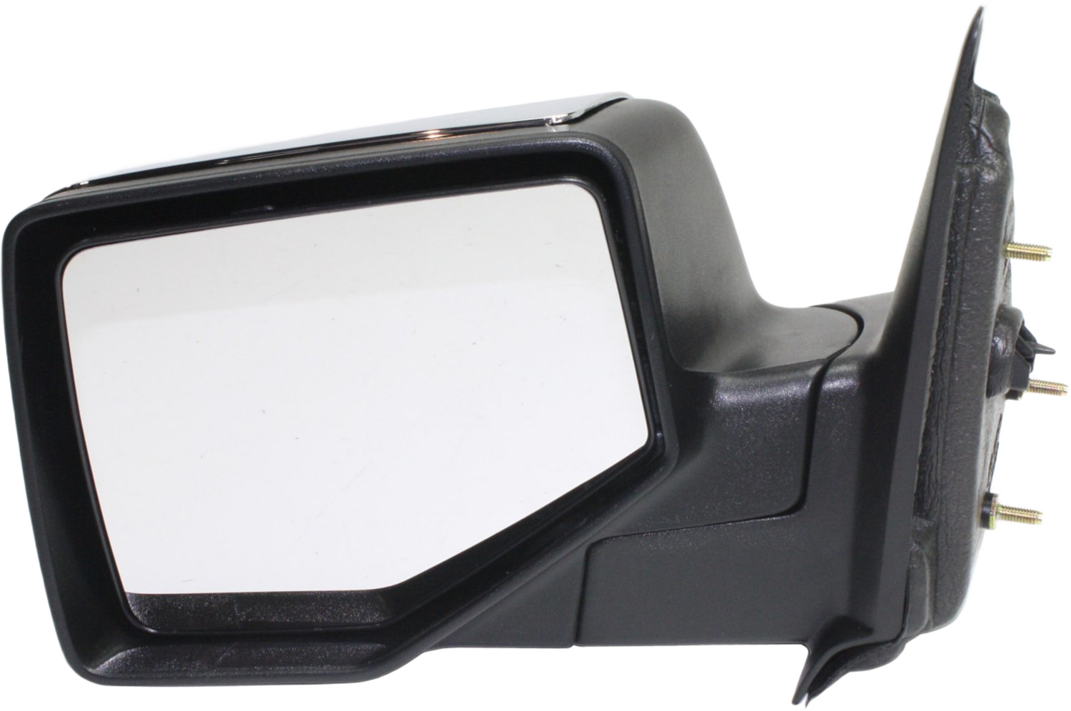 AM RANGER 06-11 MIRROR LH Manual Adjust Manual Folding Non Heated Chrome SKU FD165CL Partslink FO1320315 OEM 8L5Z17683EA