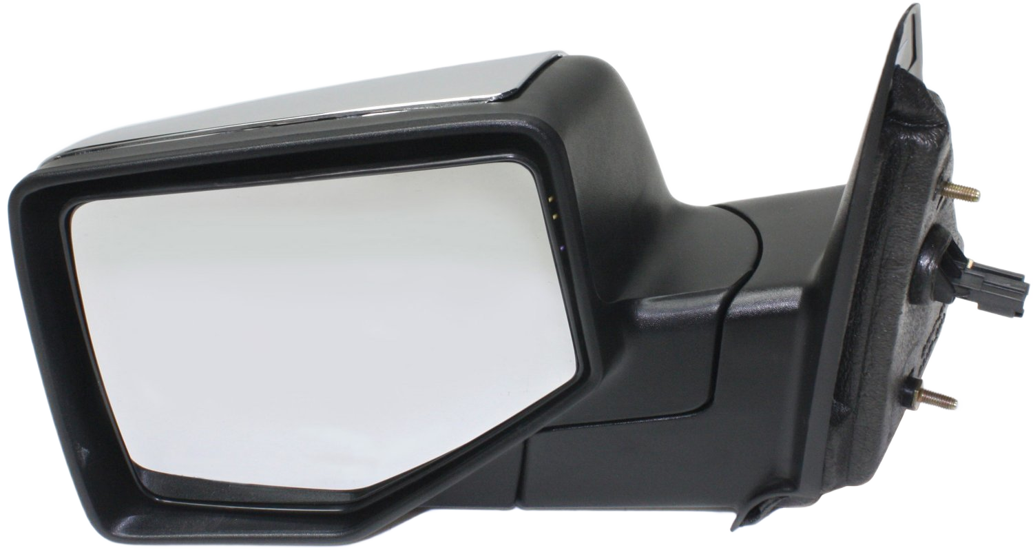 AM RANGER 06-11 MIRROR LH Power Manual Folding Non Heated Chrome SKU FD167CL OEM 6L5Z17683DA 8L5Z17683DA 6L2Z17