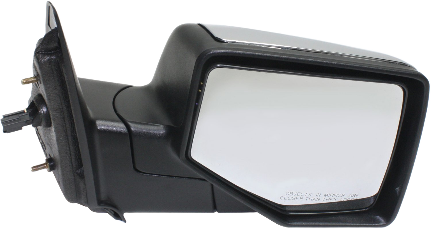 AM RANGER 06-11 MIRROR RH Power Manual Folding Non Heated Chrome SKU FD167CR OEM 6L5Z17682DA 8L5Z17682DA 6L2Z17